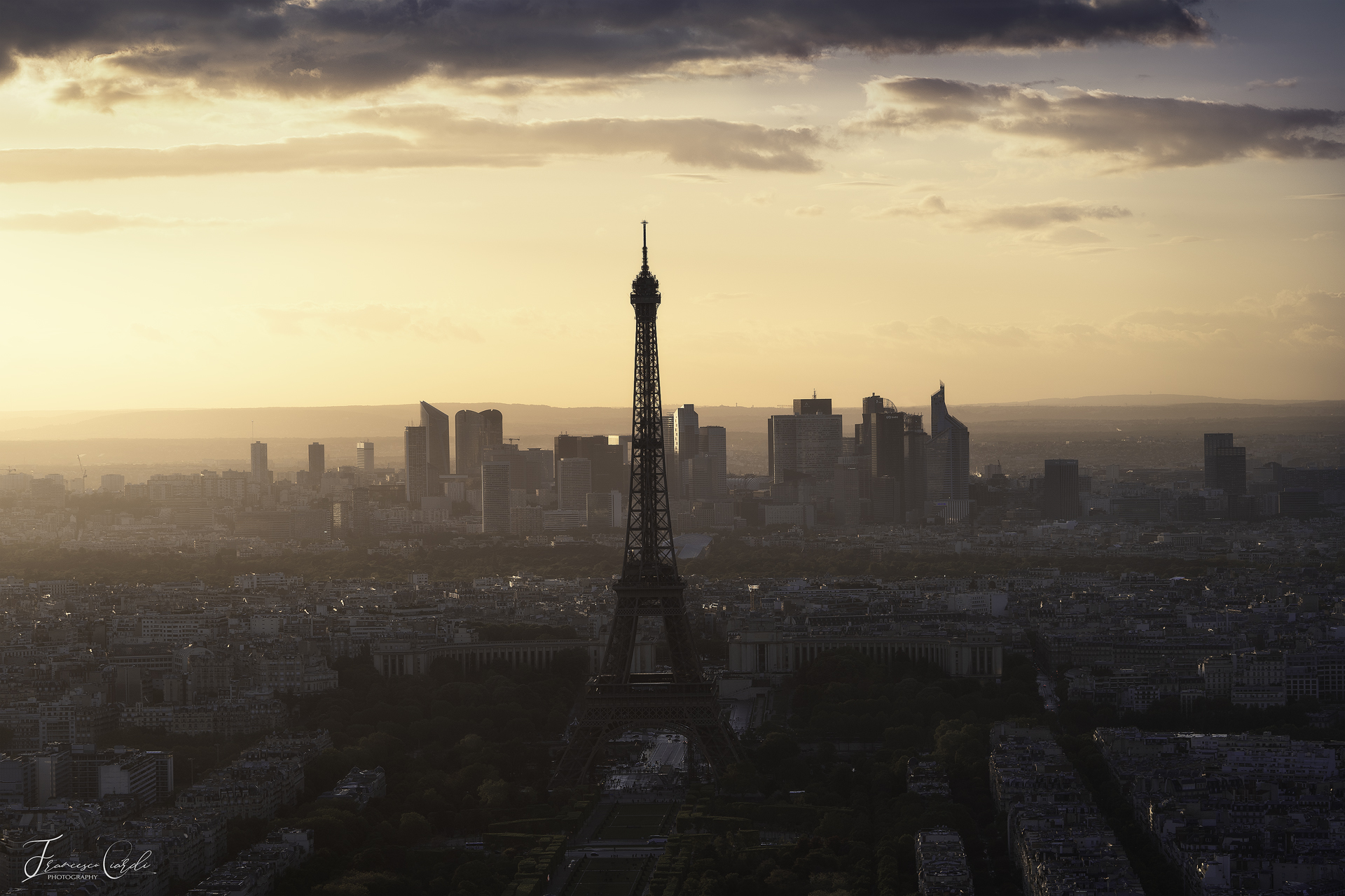 Tramonto da Montparnasse
