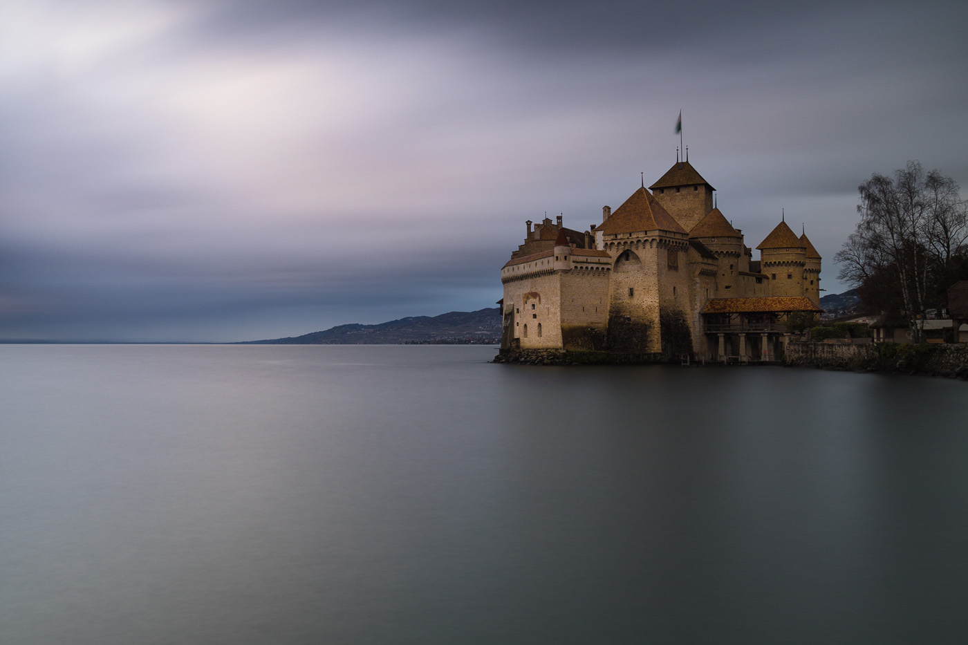 Castello di Chillon a Montreux