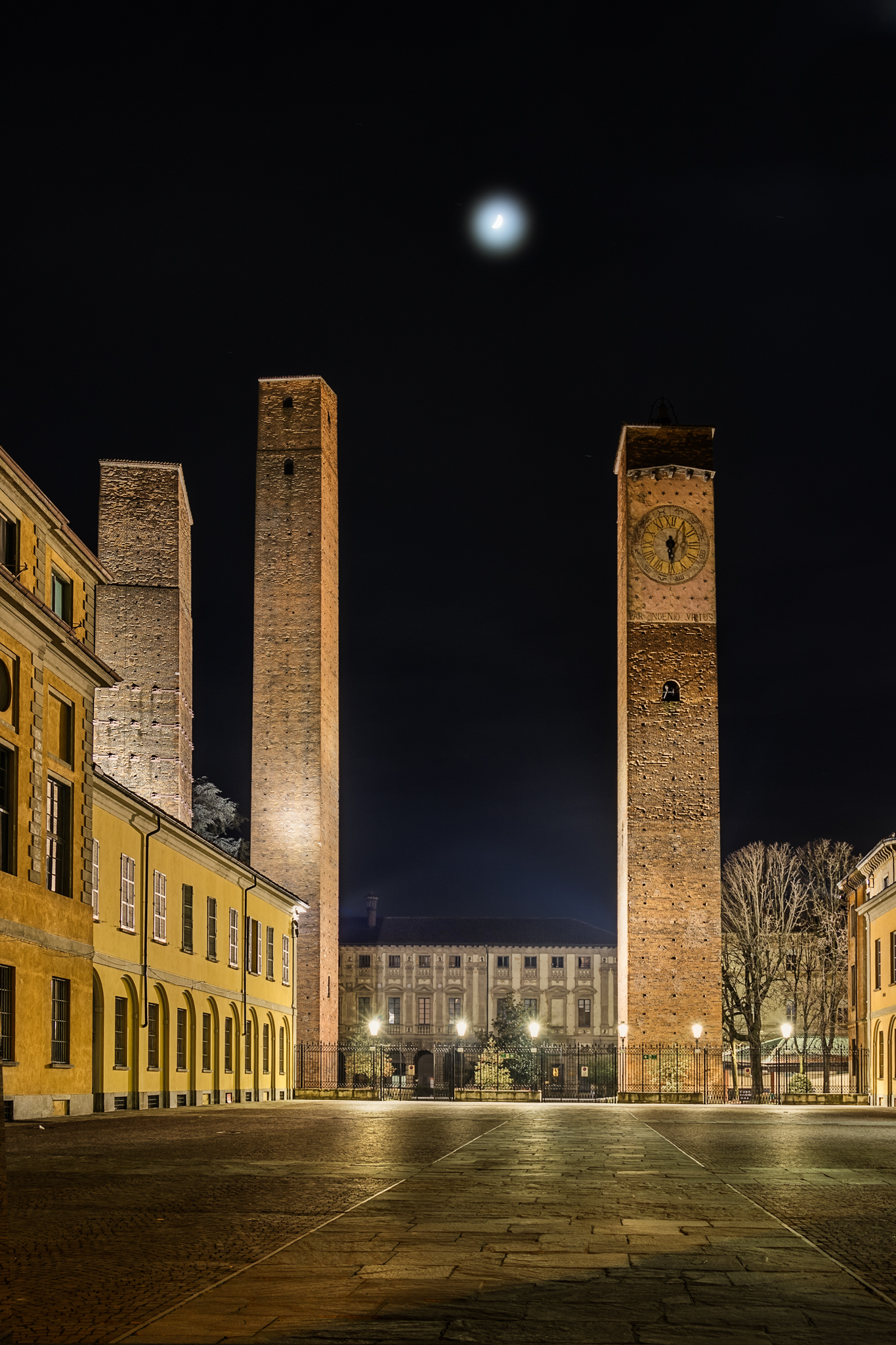 Cortile Teresiano e le Torri