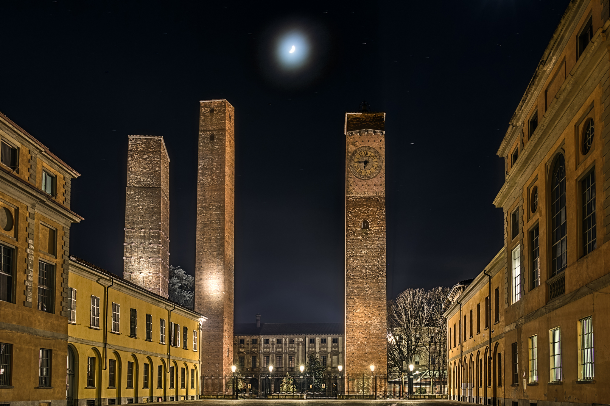 Cortile Teresiano e le Torri