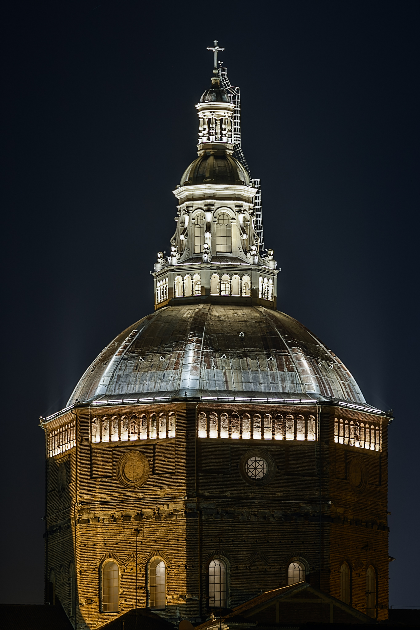 La cupola del duomo