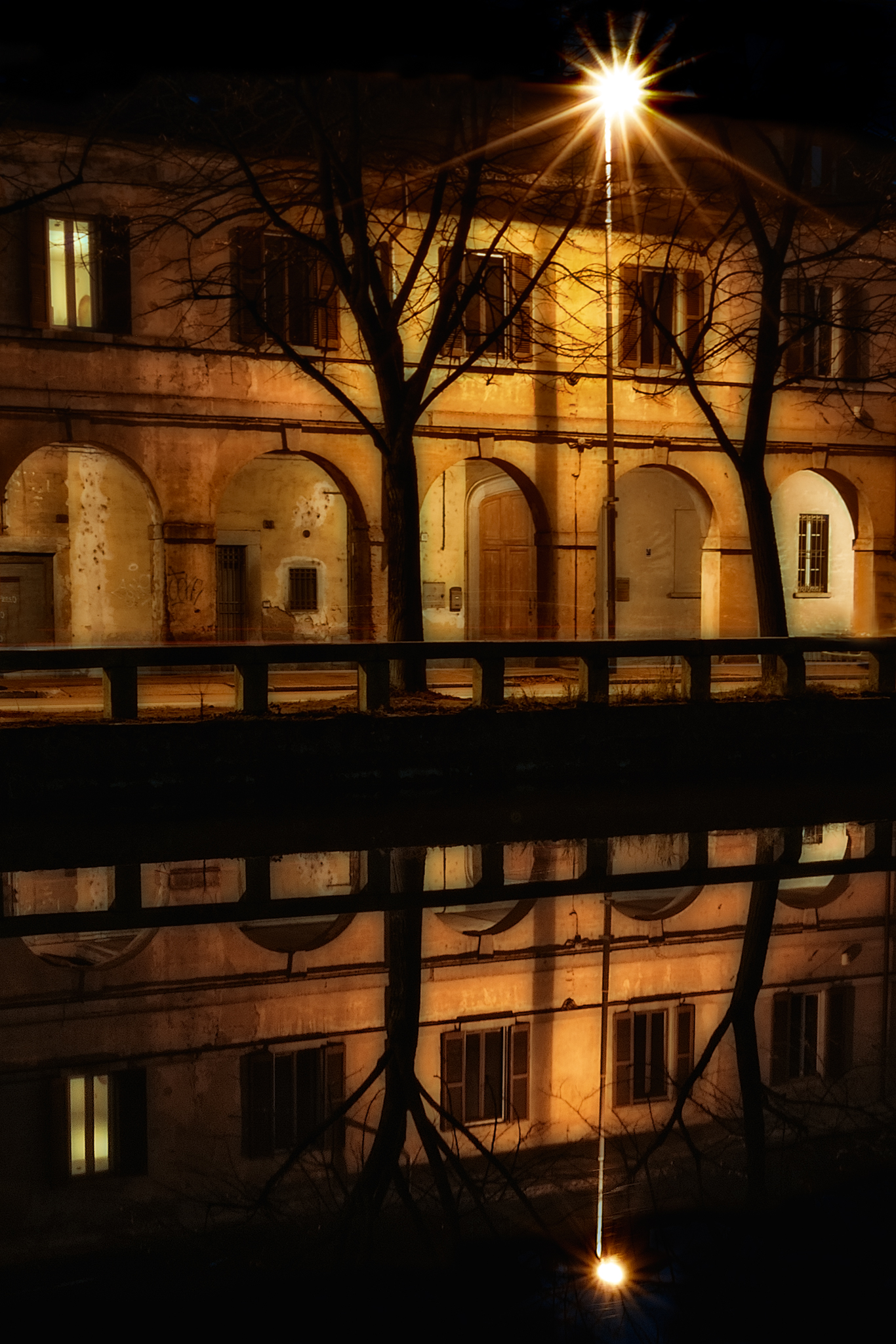 Portici sul Naviglio