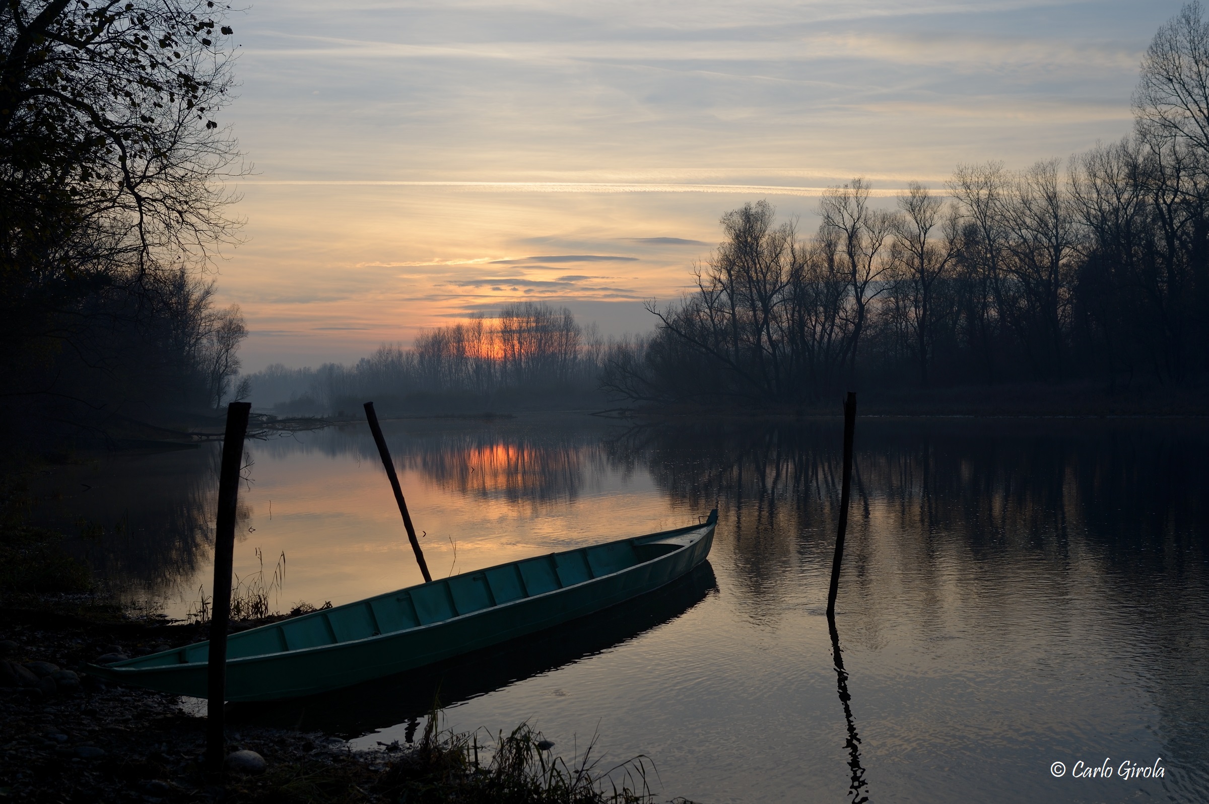 Ticino, la barca dell'Angelo