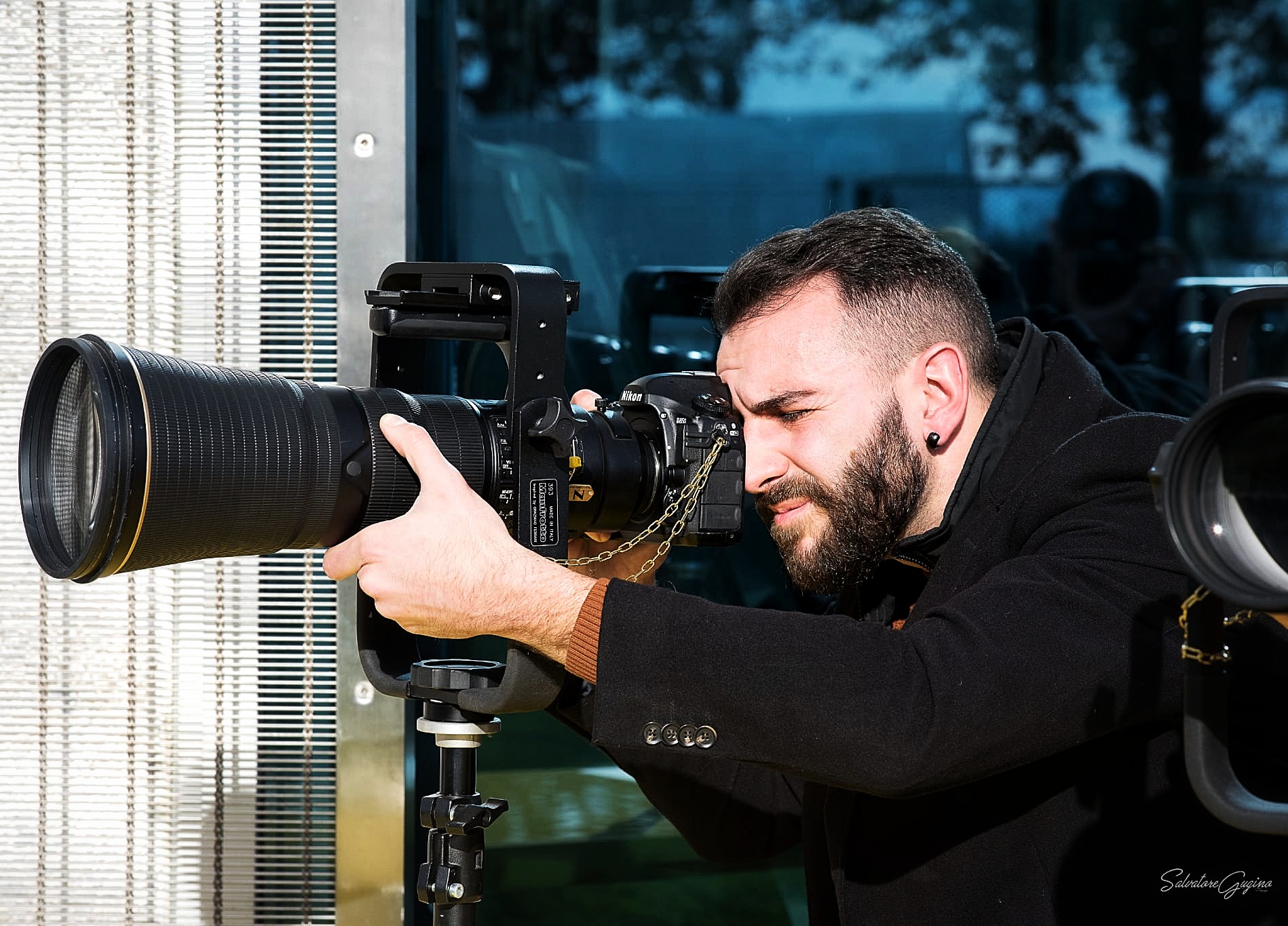 Shooting monte bianco