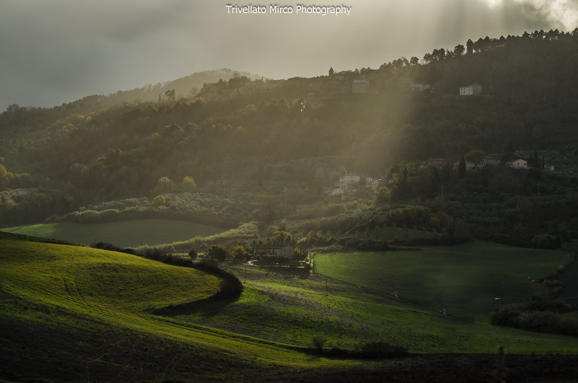 Tuscany... magic earth