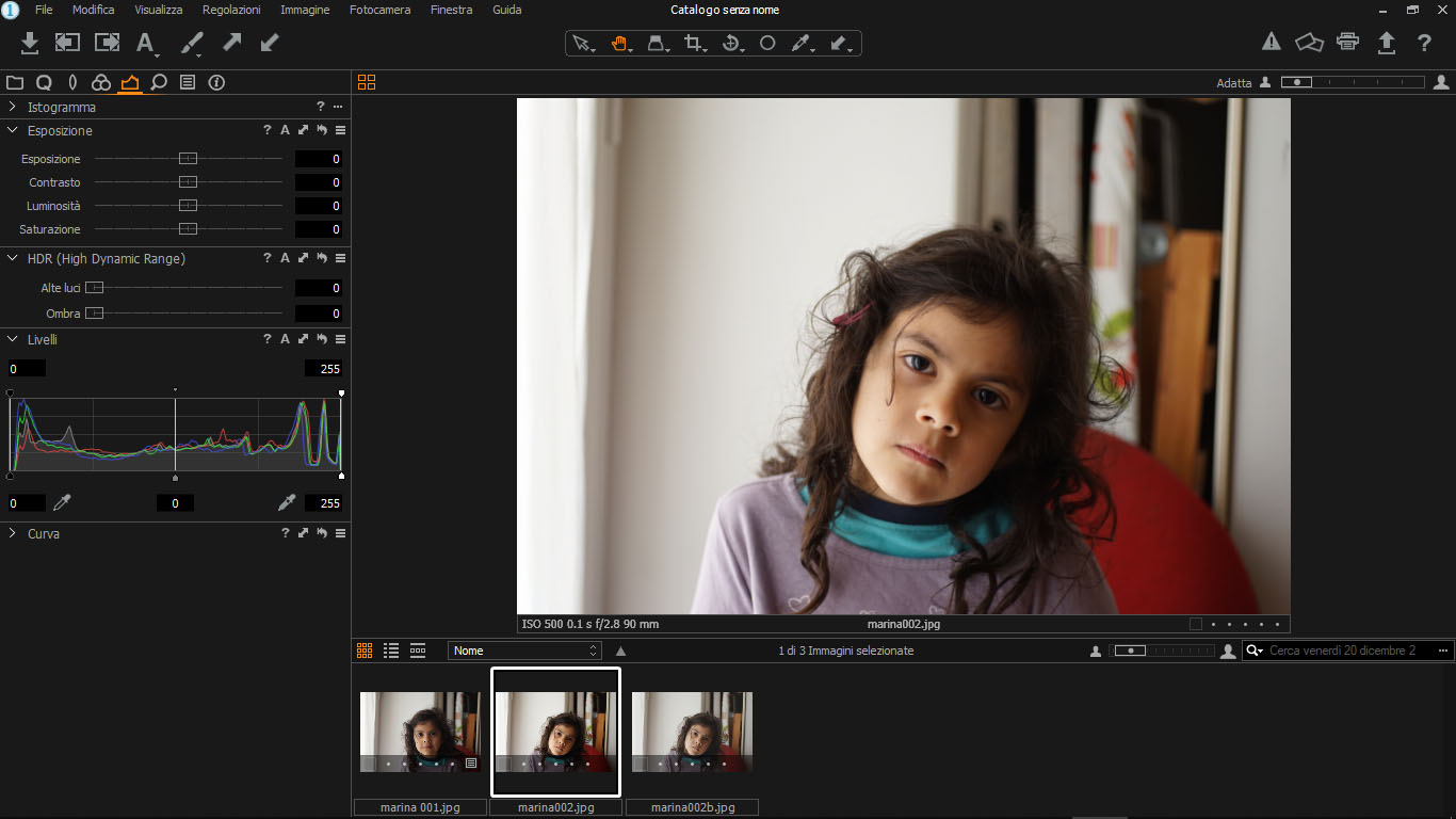 obiettivo 2 ad alto contrasto