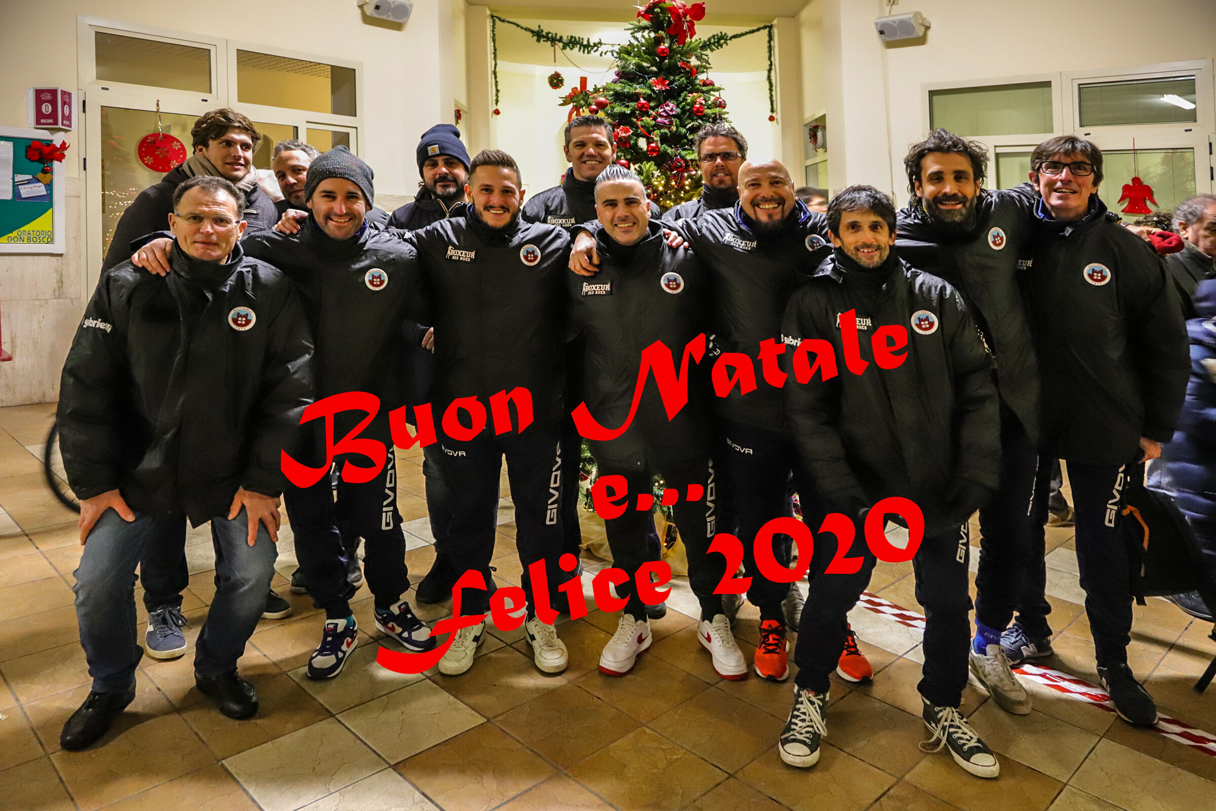 Buone feste dal Calcio Don Bosco