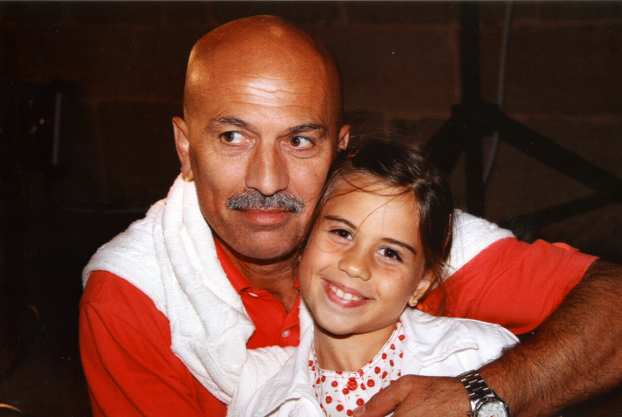 Qualche anno fa...con mia figlia Luisa