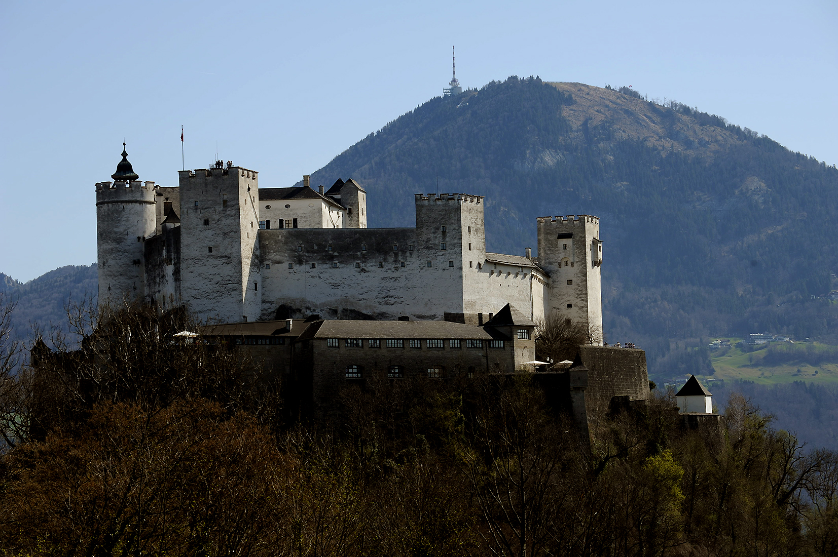 Salzburg Fortress