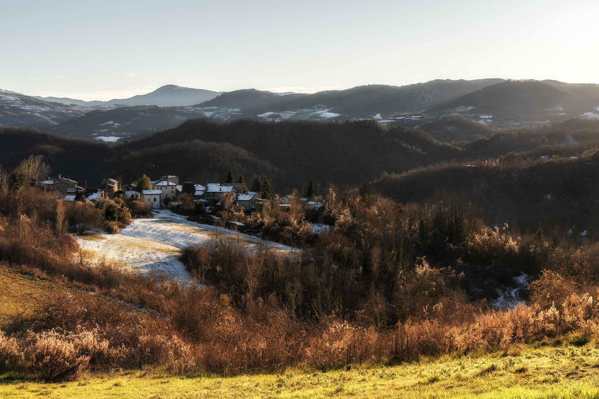 Nei dintorni del passo Carmine