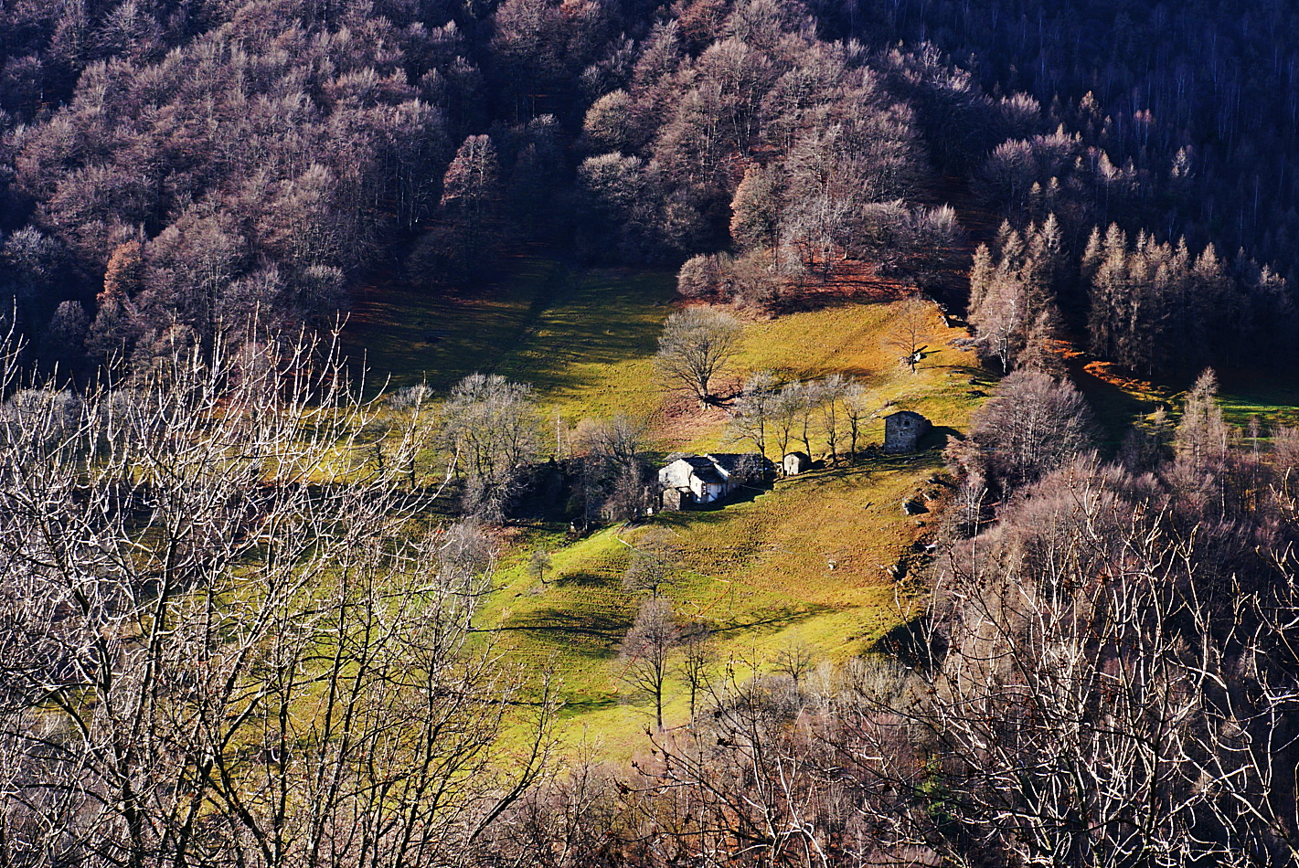 paesaggio della val sangone