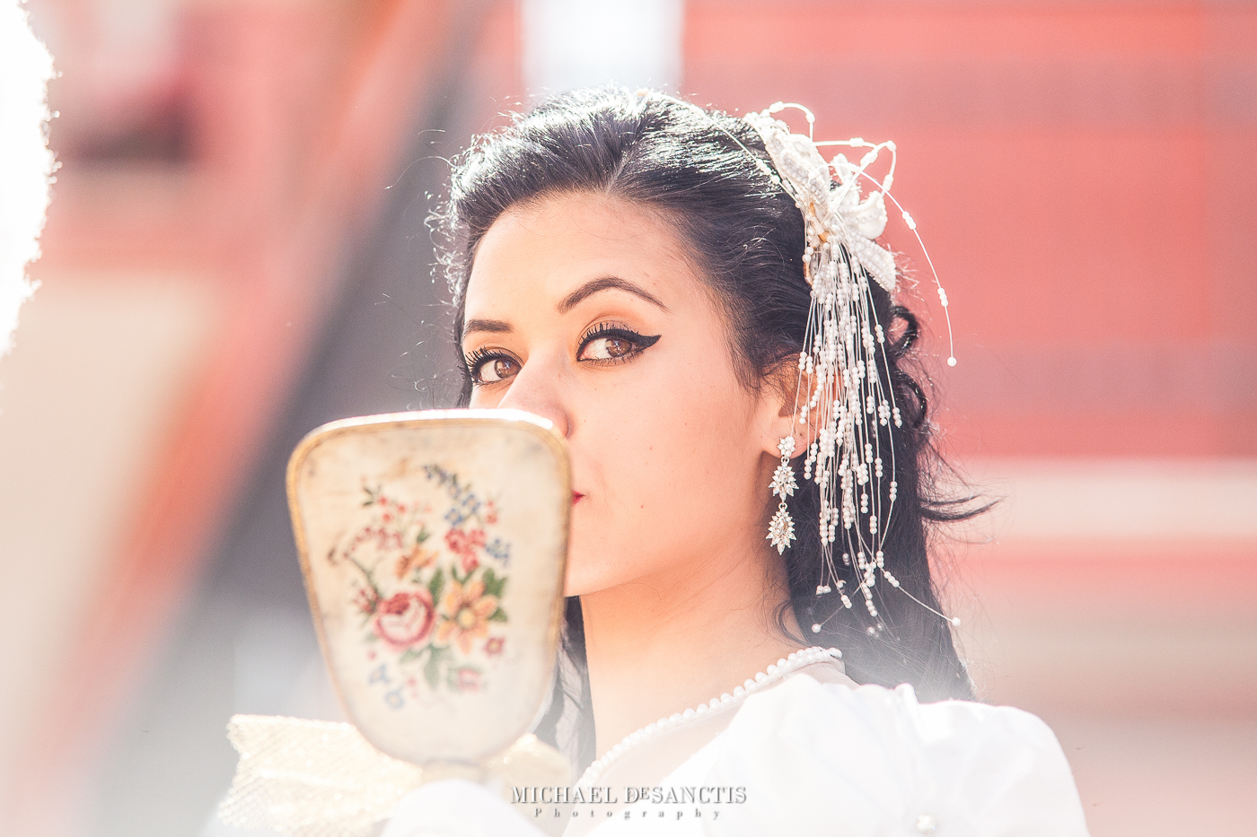 The eyes of the dunzella