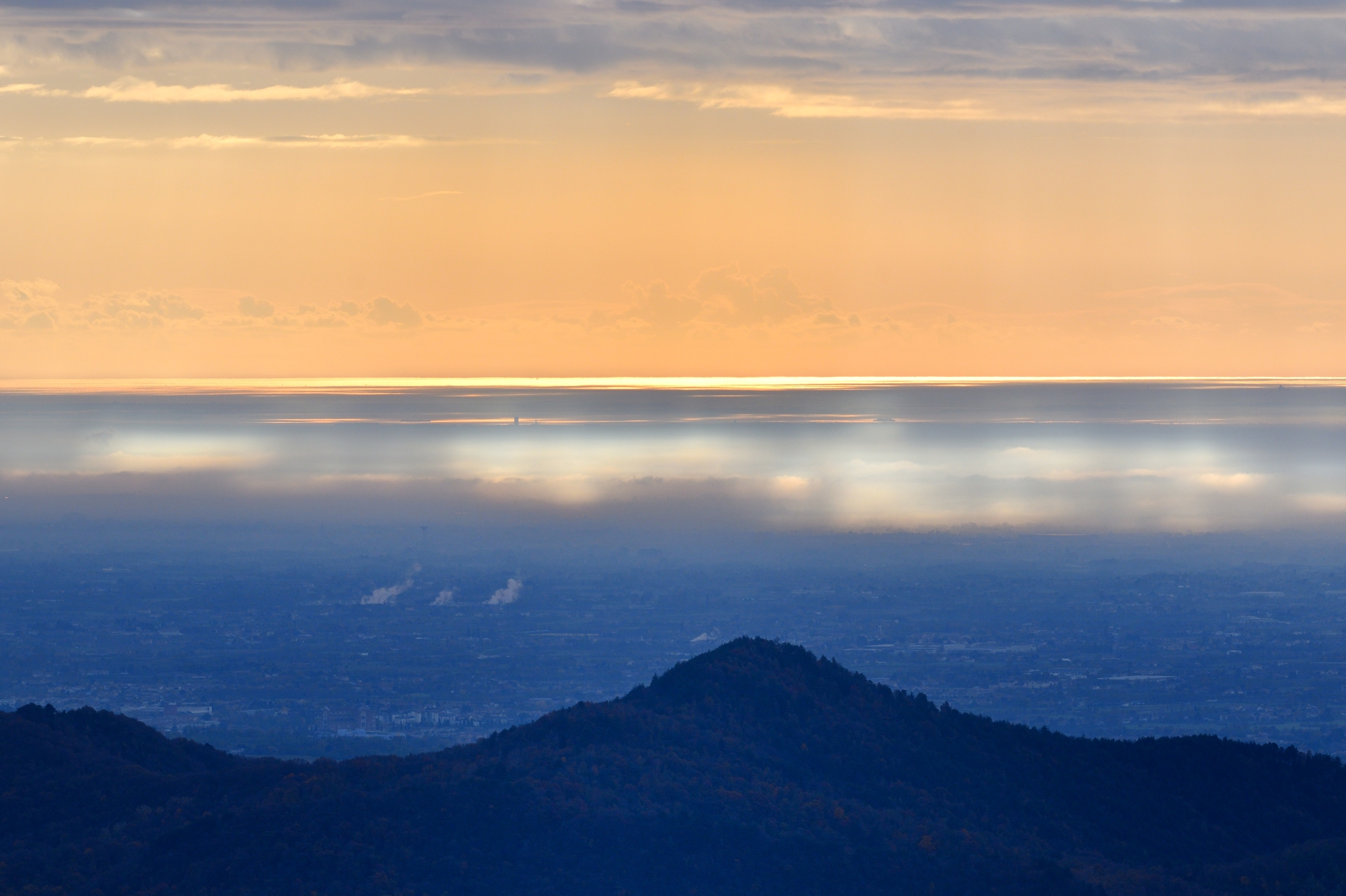 colli...pianura...mare...