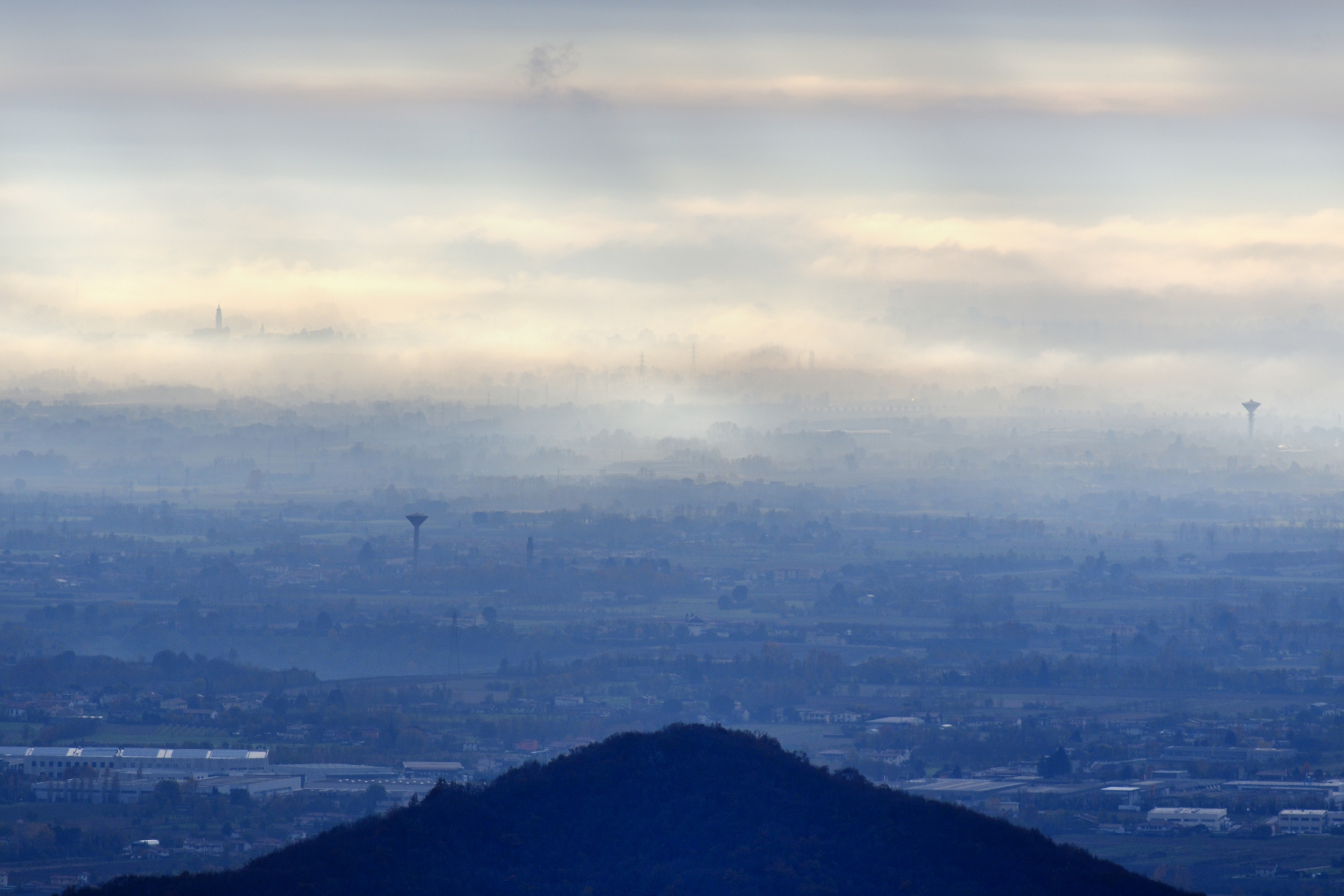 Foggy day in Padania...