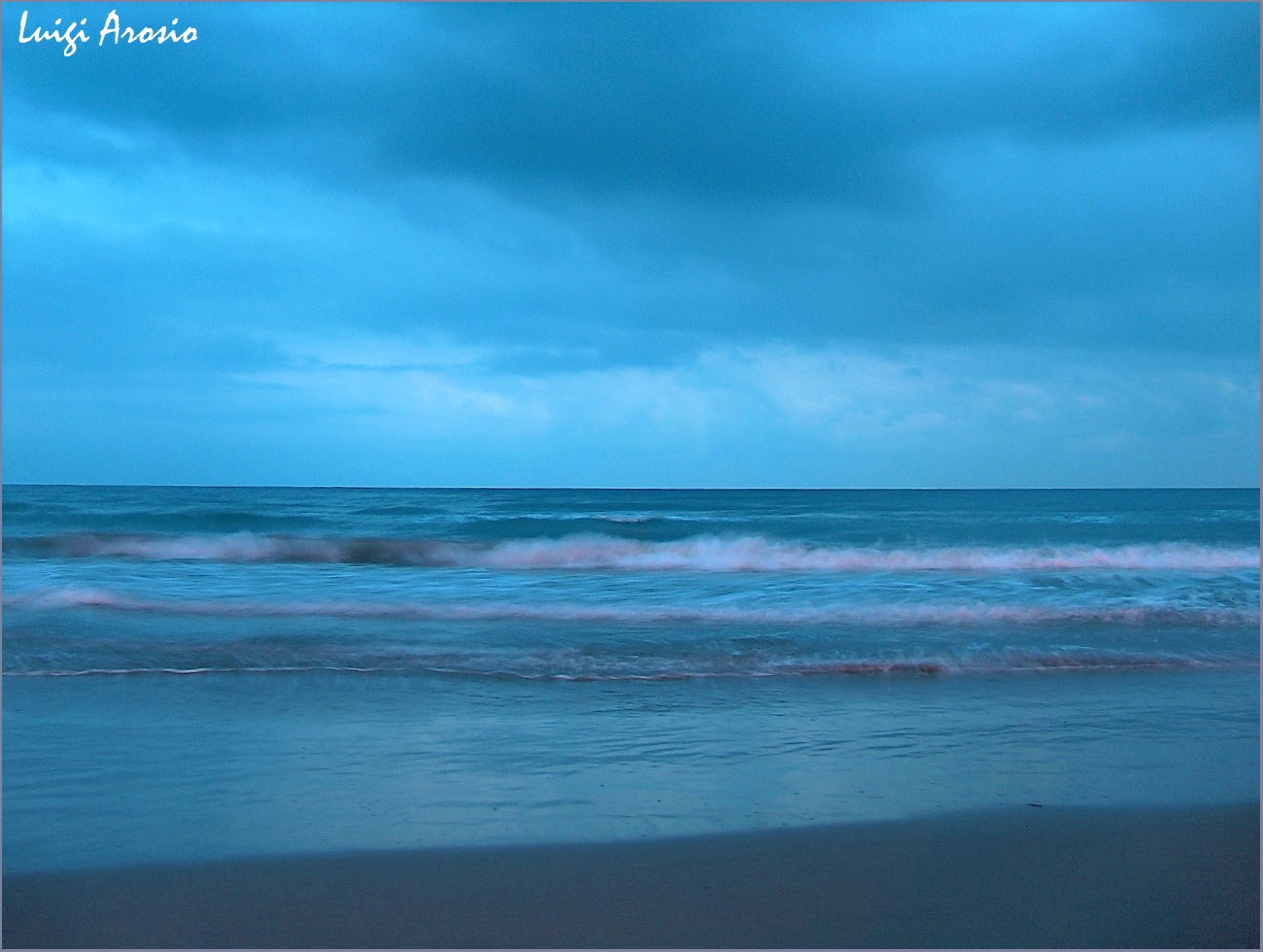 Heaven, sea and land.