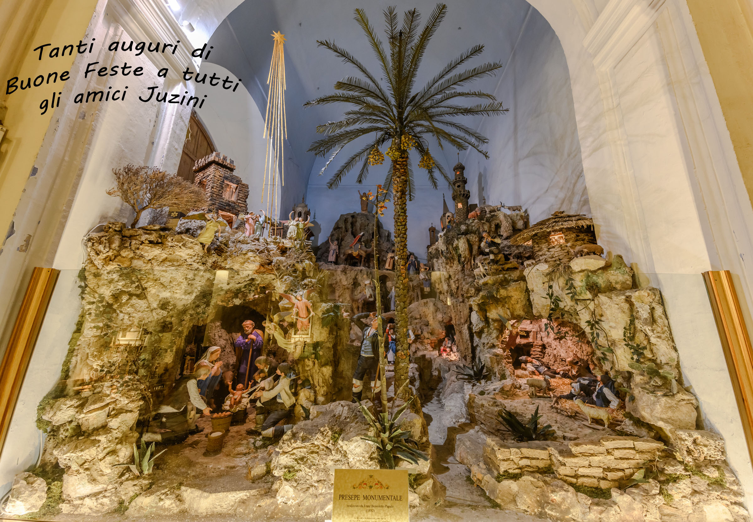 Buone Feste, Presepe monumentale (Modica)