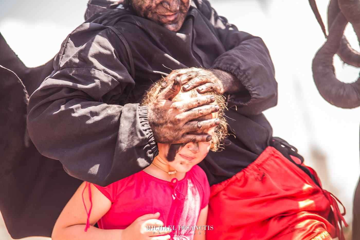 The devil blesses you