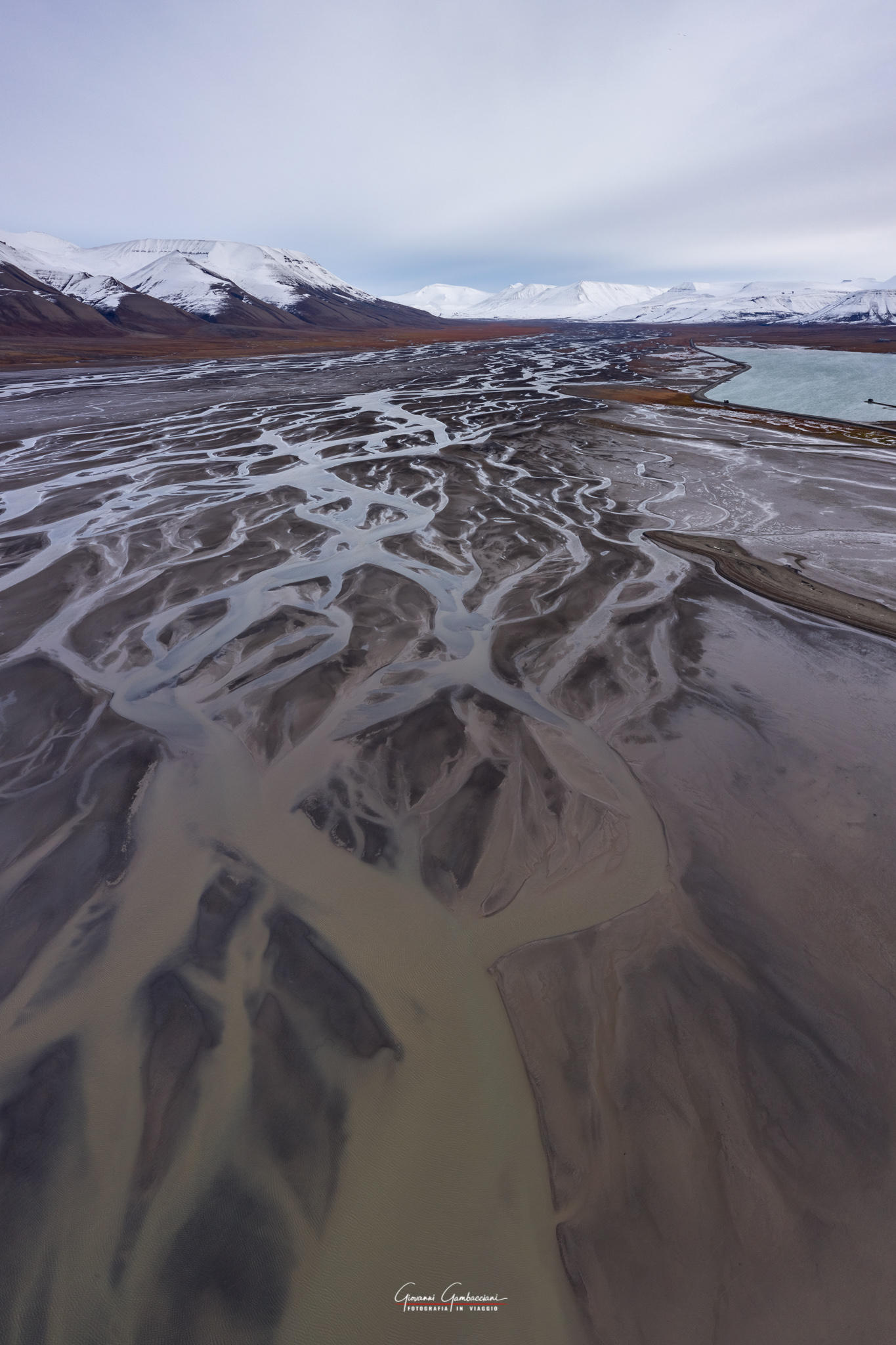Longyearbyen dal cielo