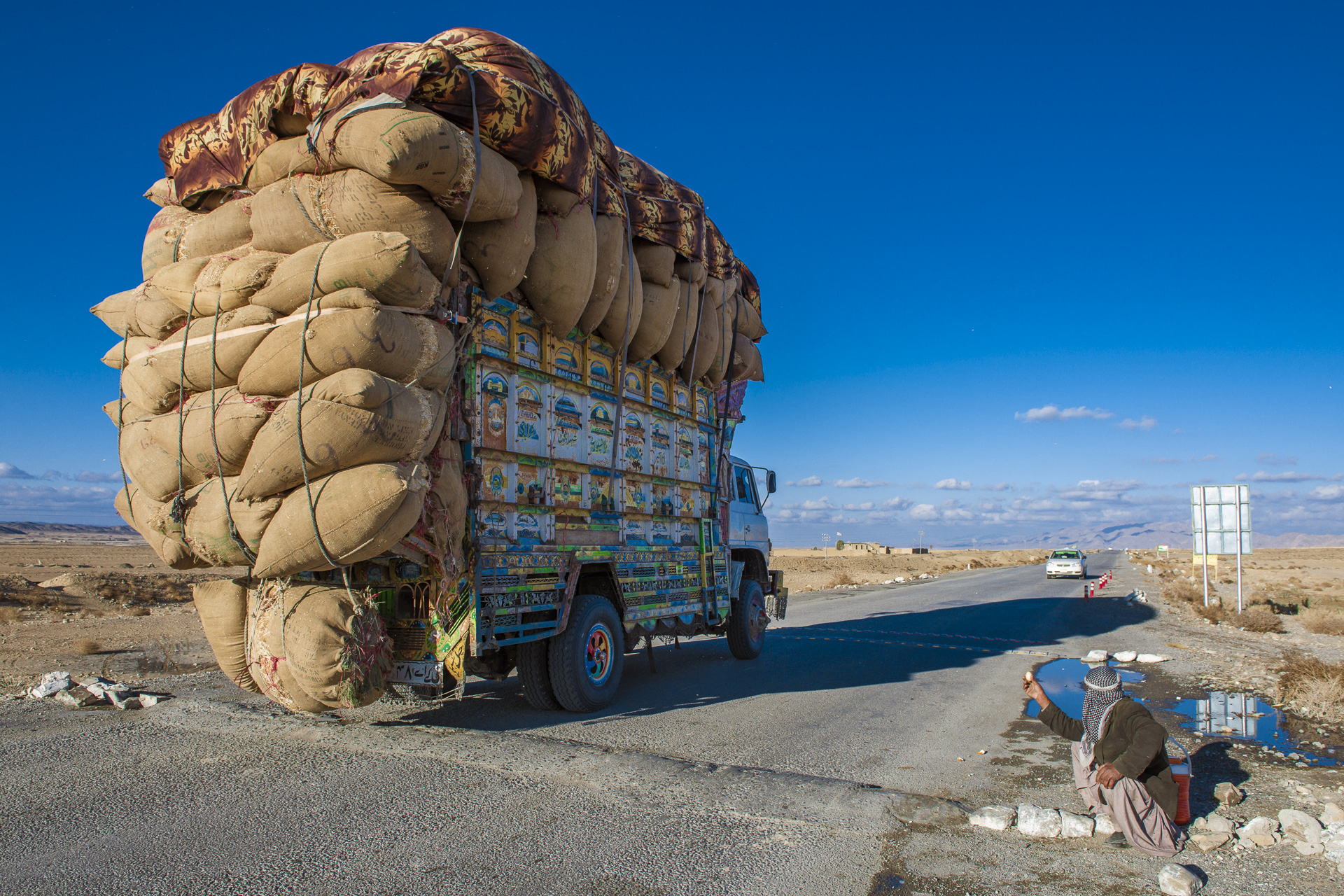 Seller of hard-boiled eggs - Baluchistan