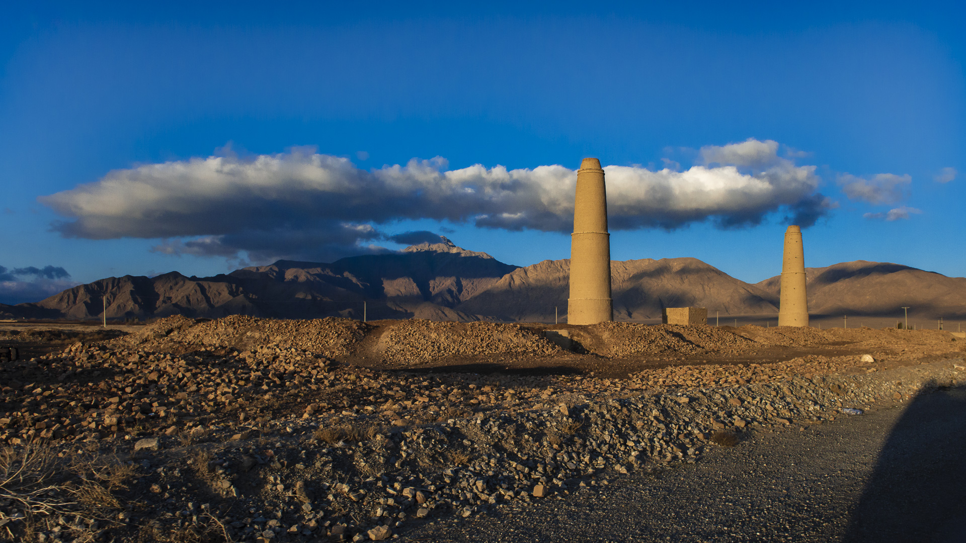 Fornaci per mattoni - Belucistan