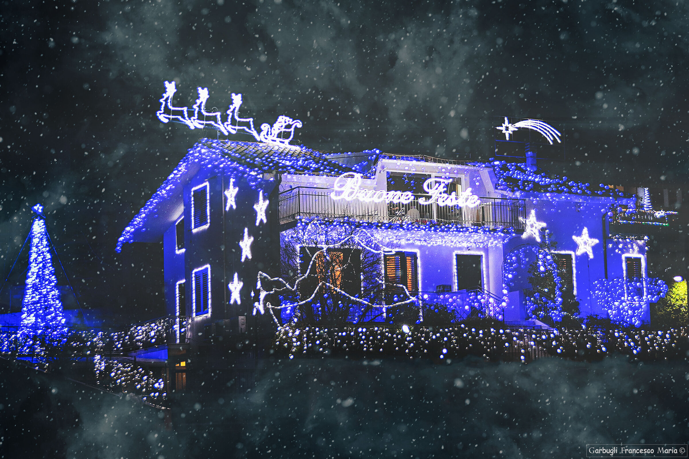 La Casa più Illuminata d'Italia - Fermignano