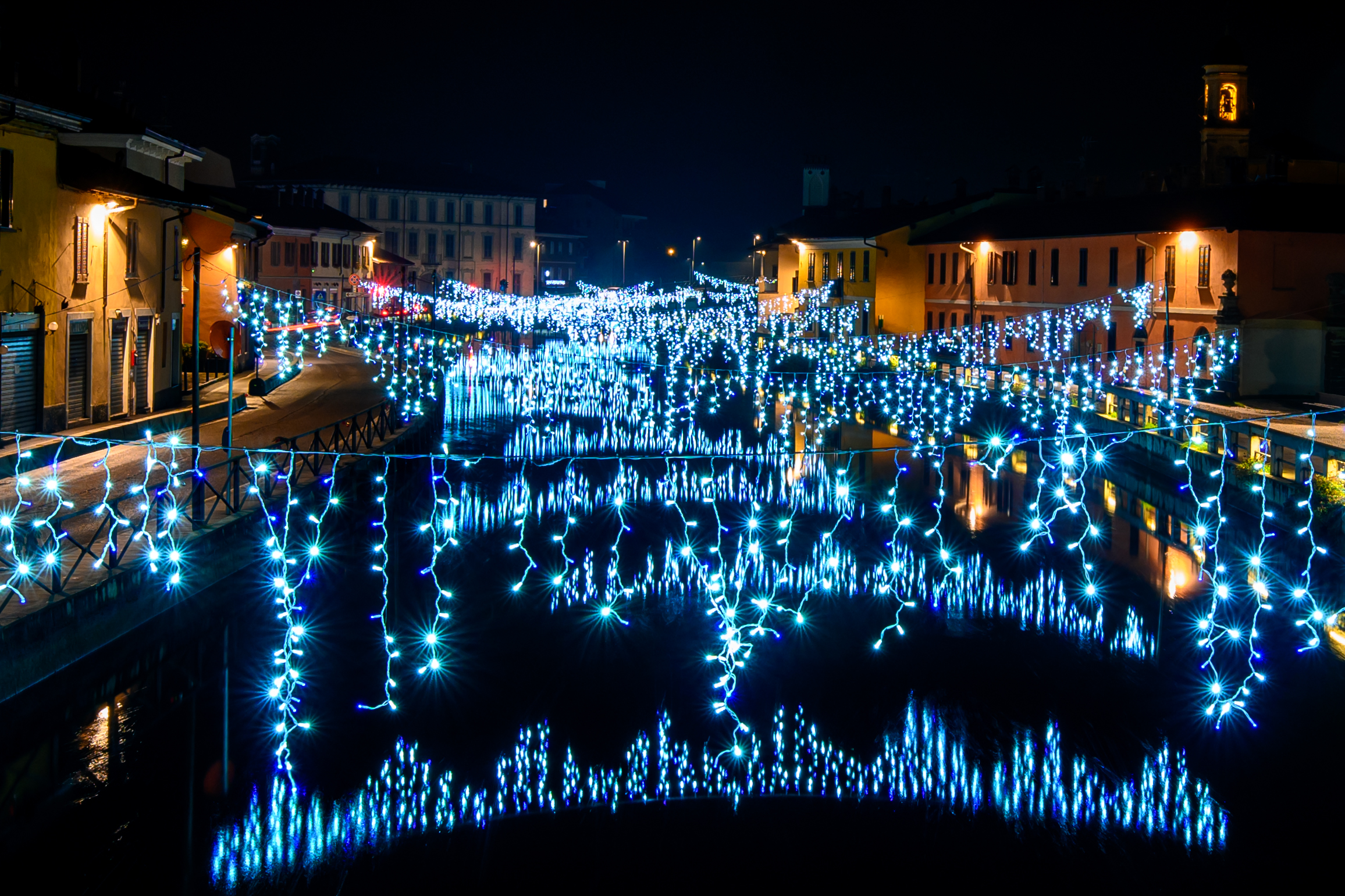 Navigli by night... Milano