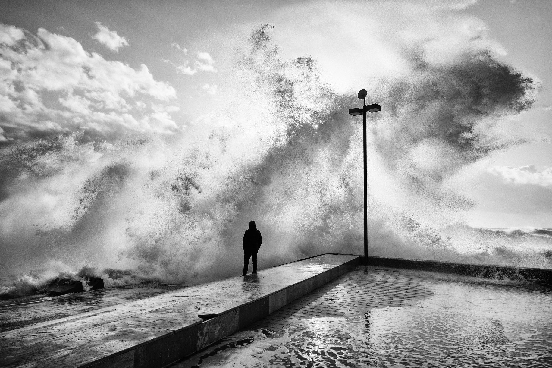 La potenza del mare...
