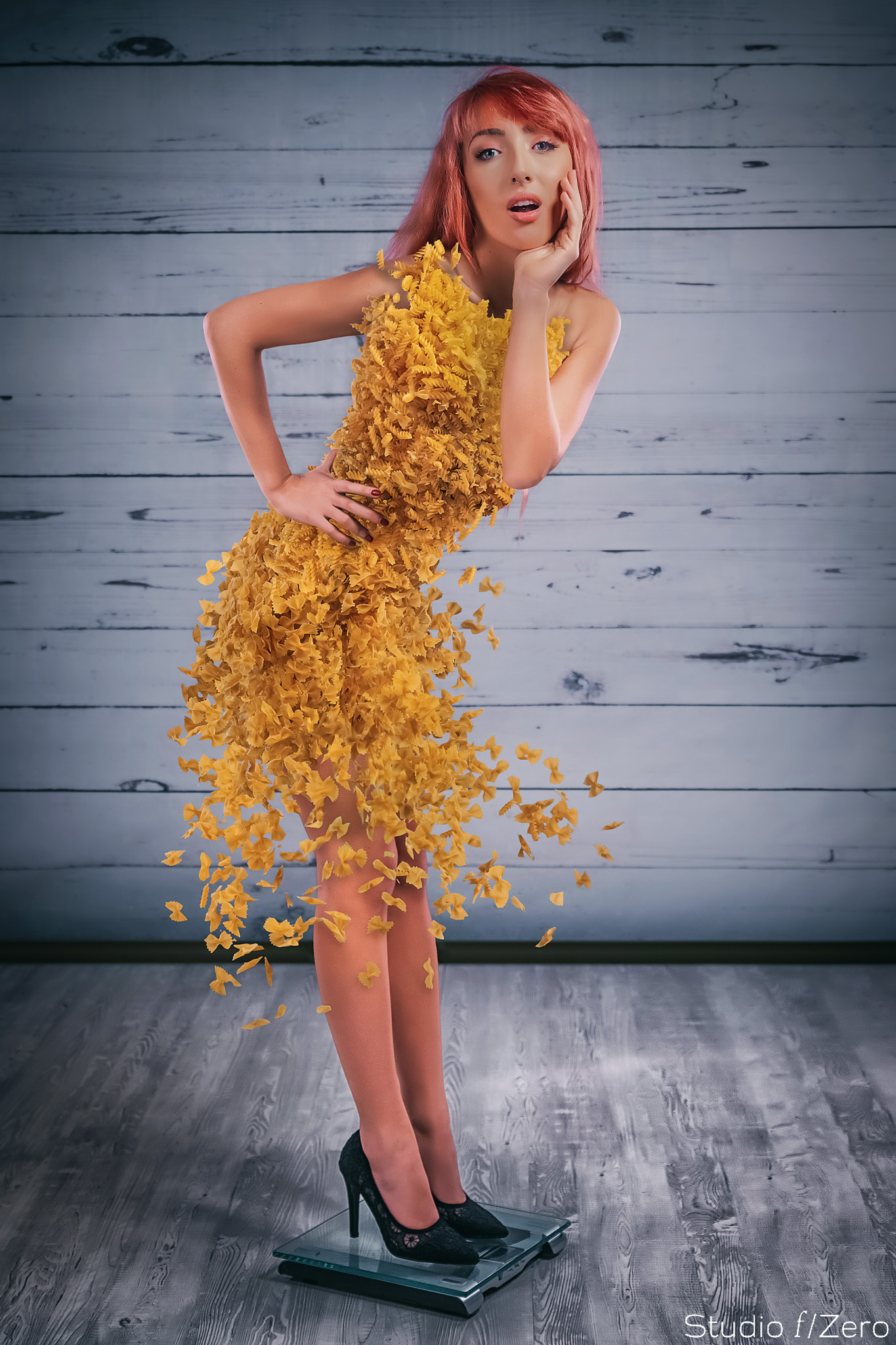 Pasta Dress