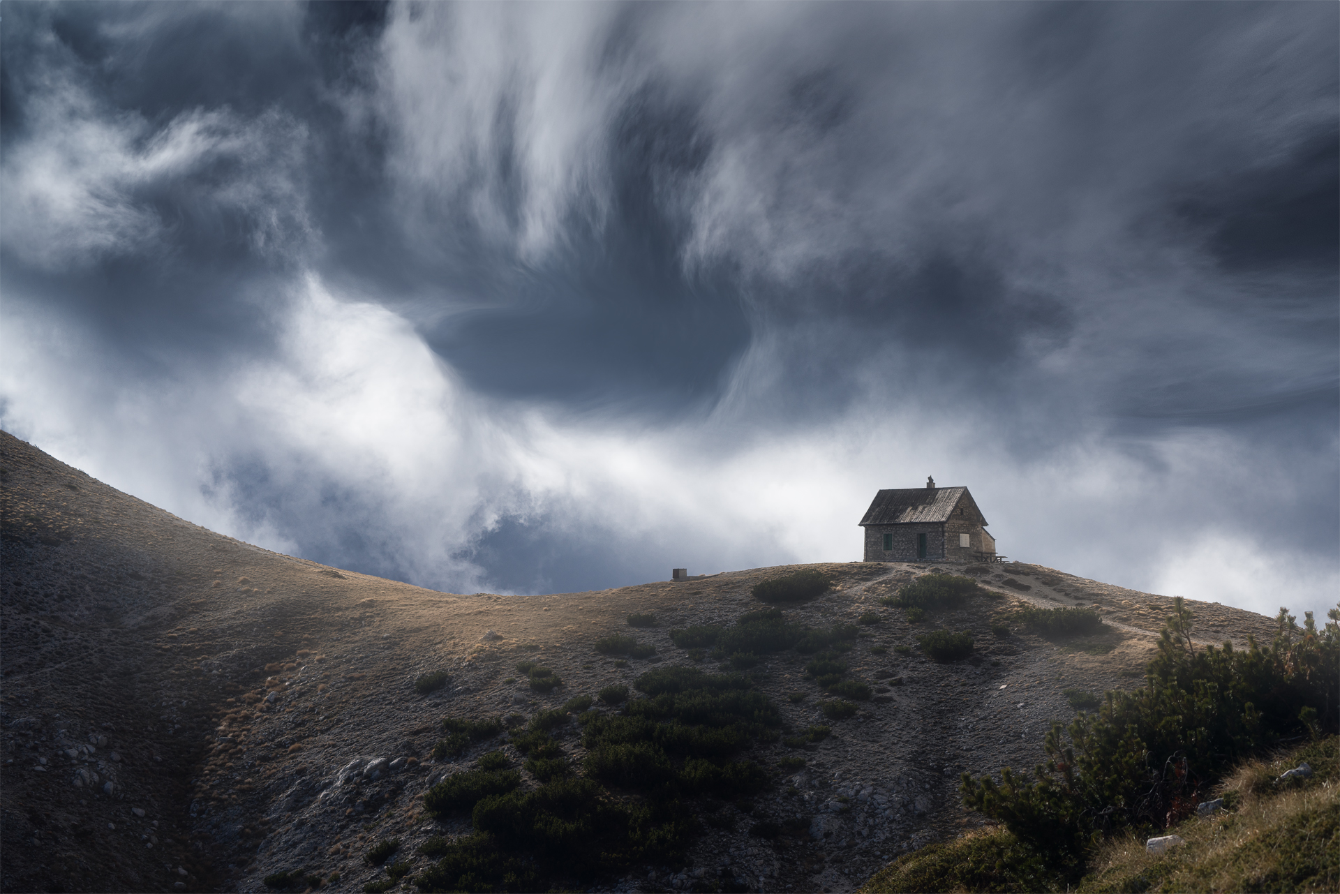 Cloudy Harmony, New York