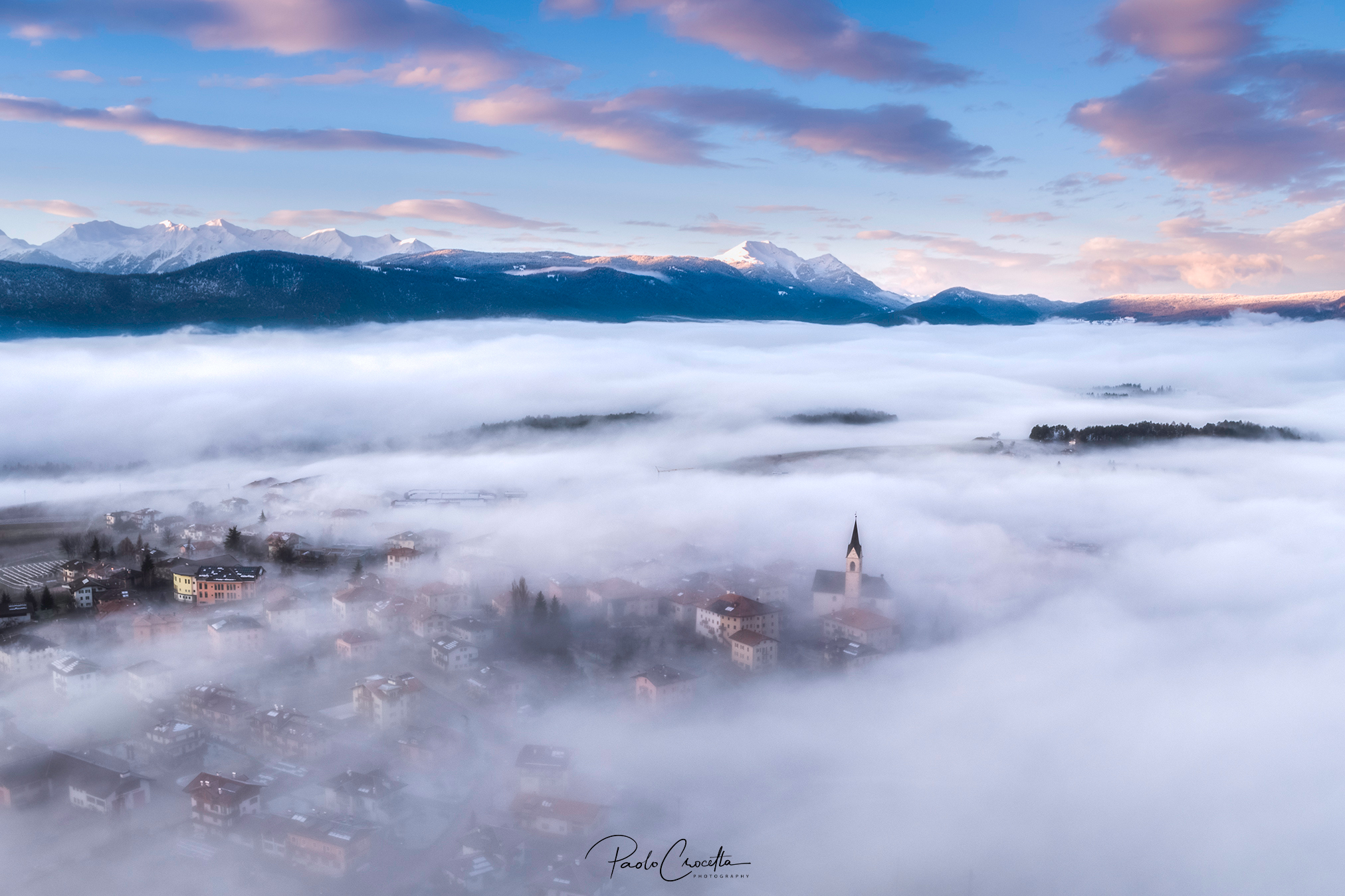 Sopra le nuvole splende sempre il sole