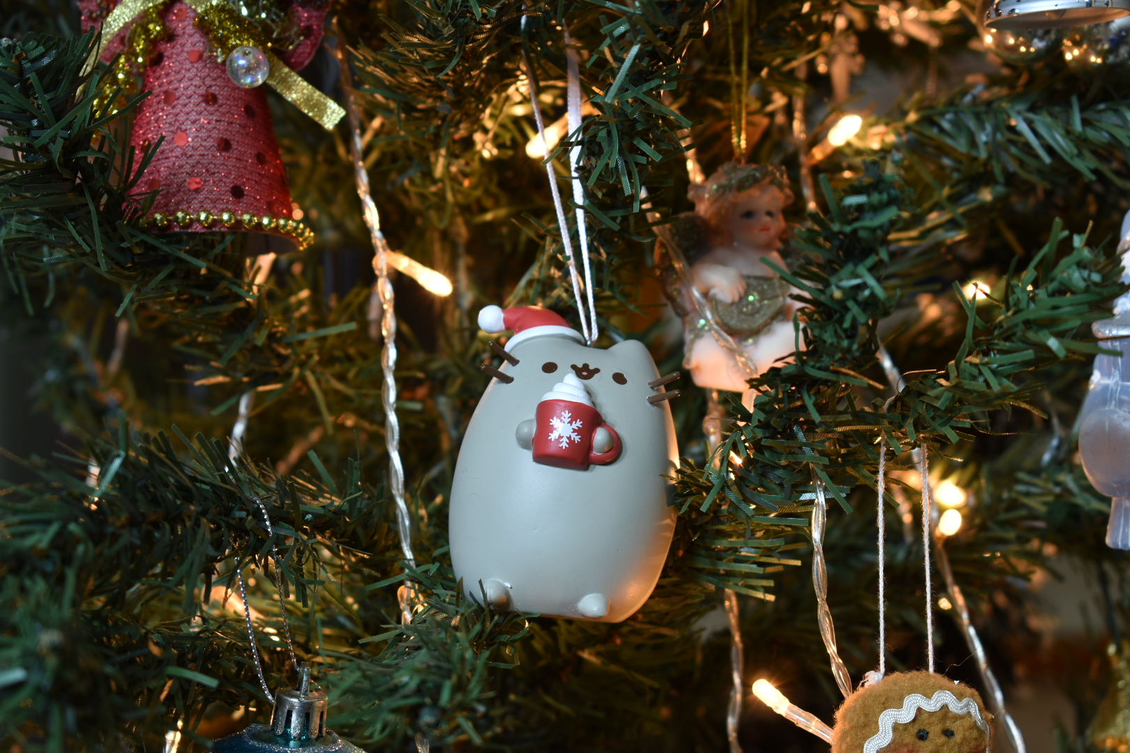 Christmas Pusheen