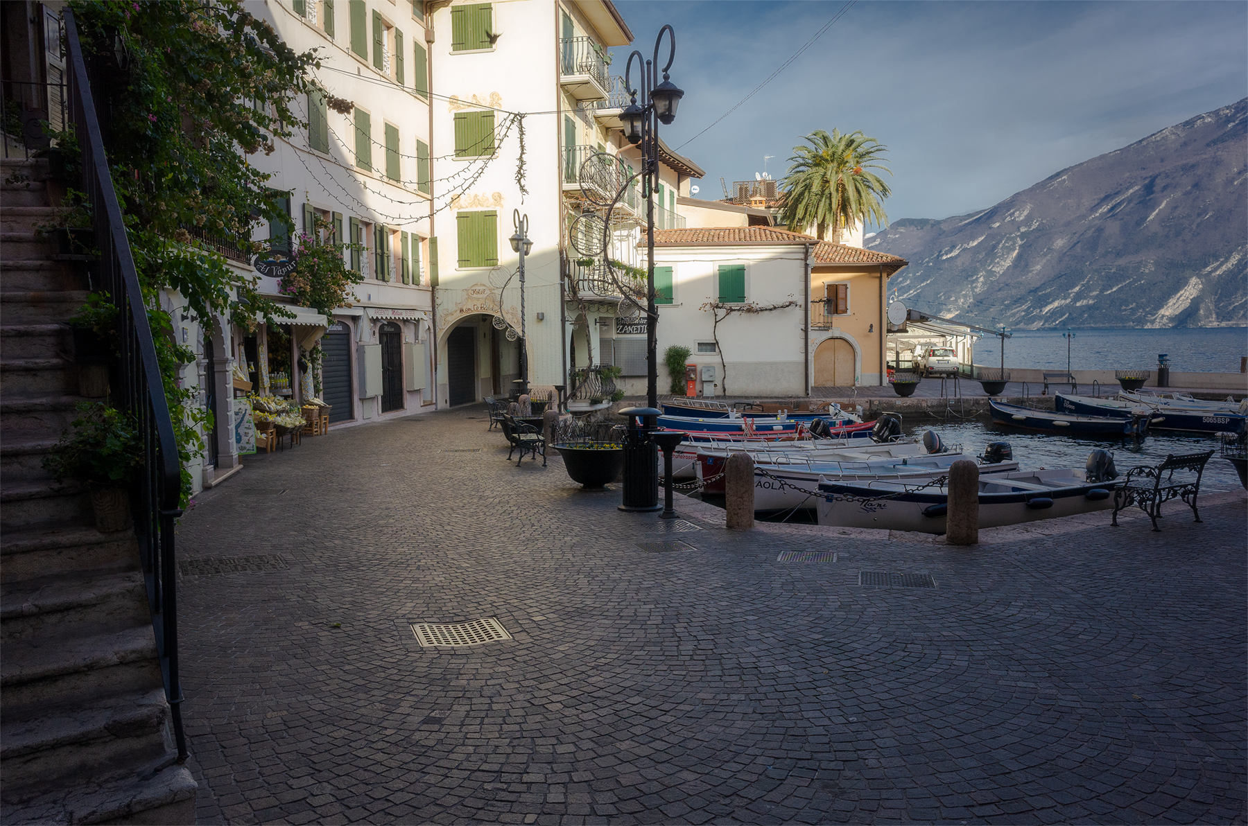 Lemon... on the Garda