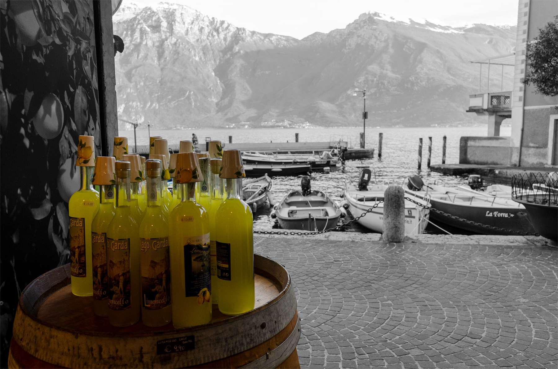 Lemon... on the Garda