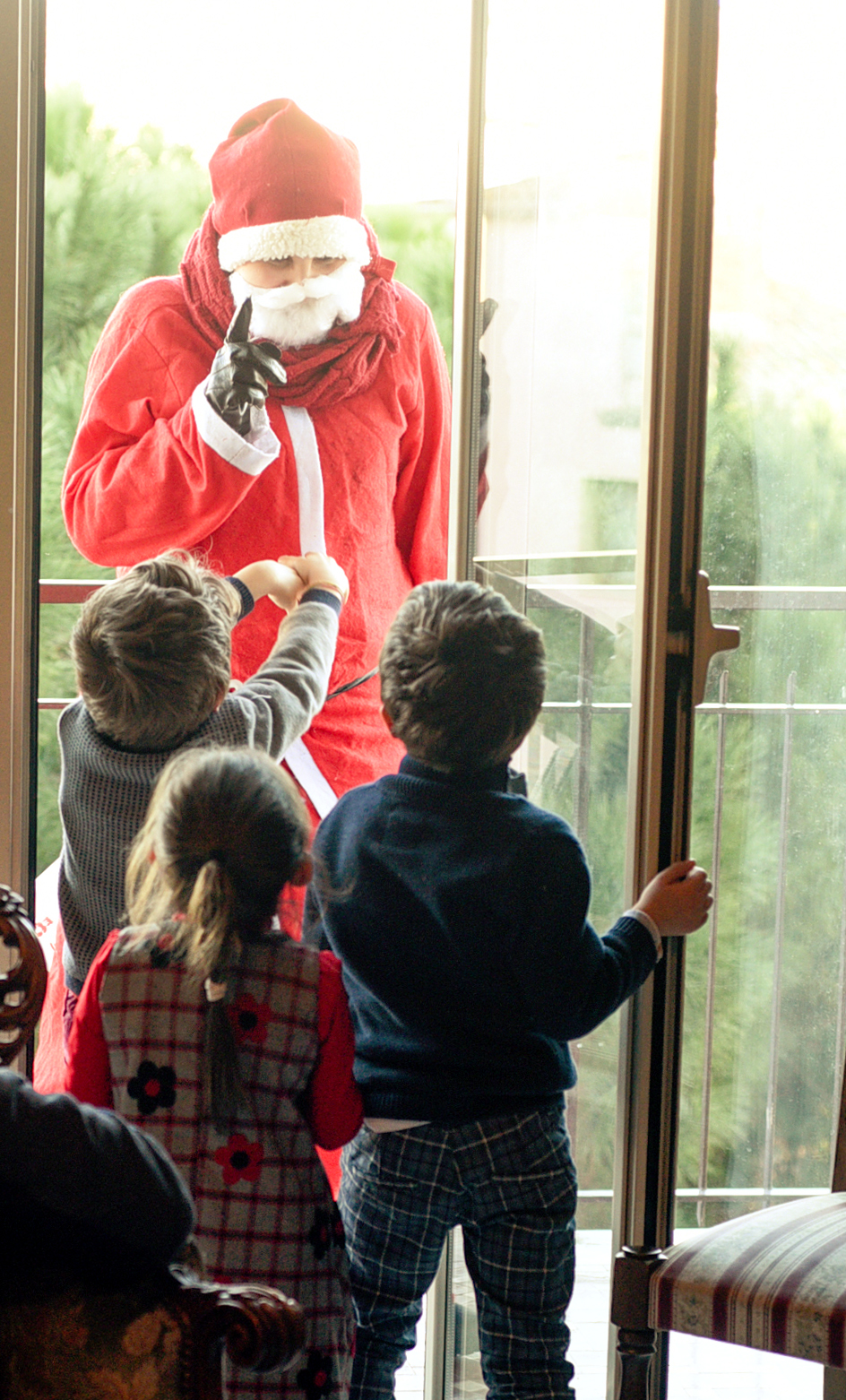 Sweet Waits, inside and out. Barbara - Christmas 2019