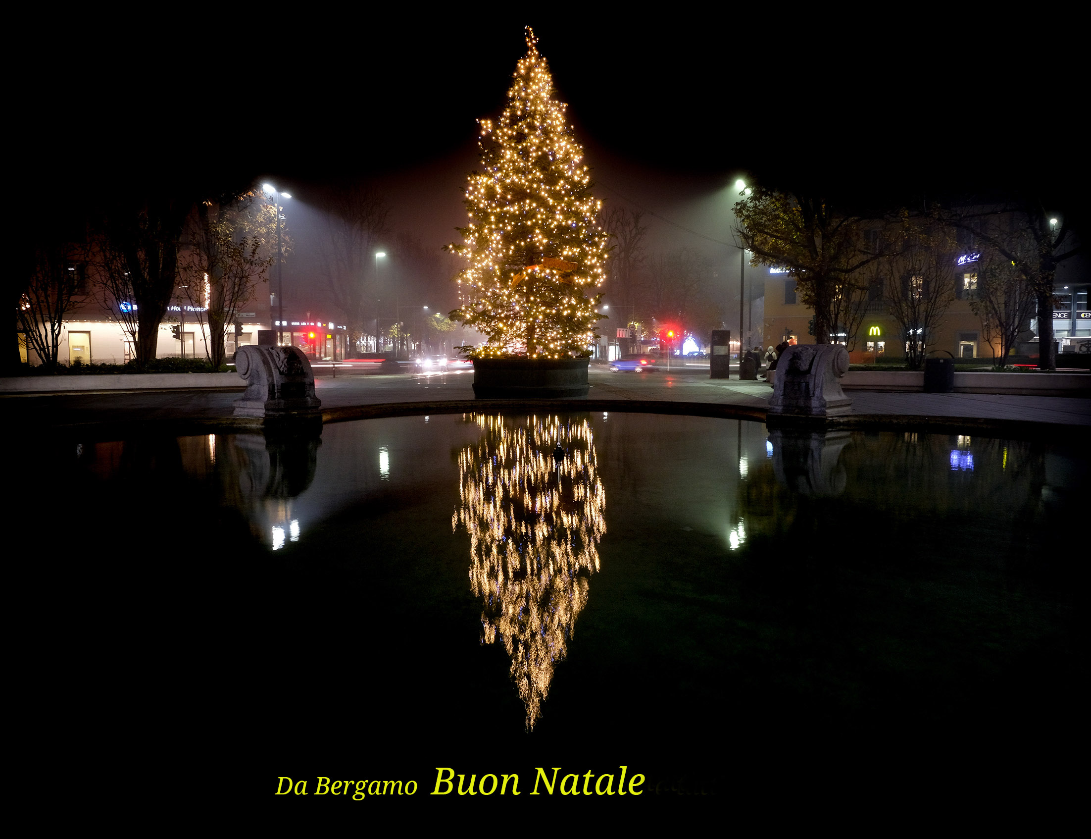 Bergamo stazione FS.