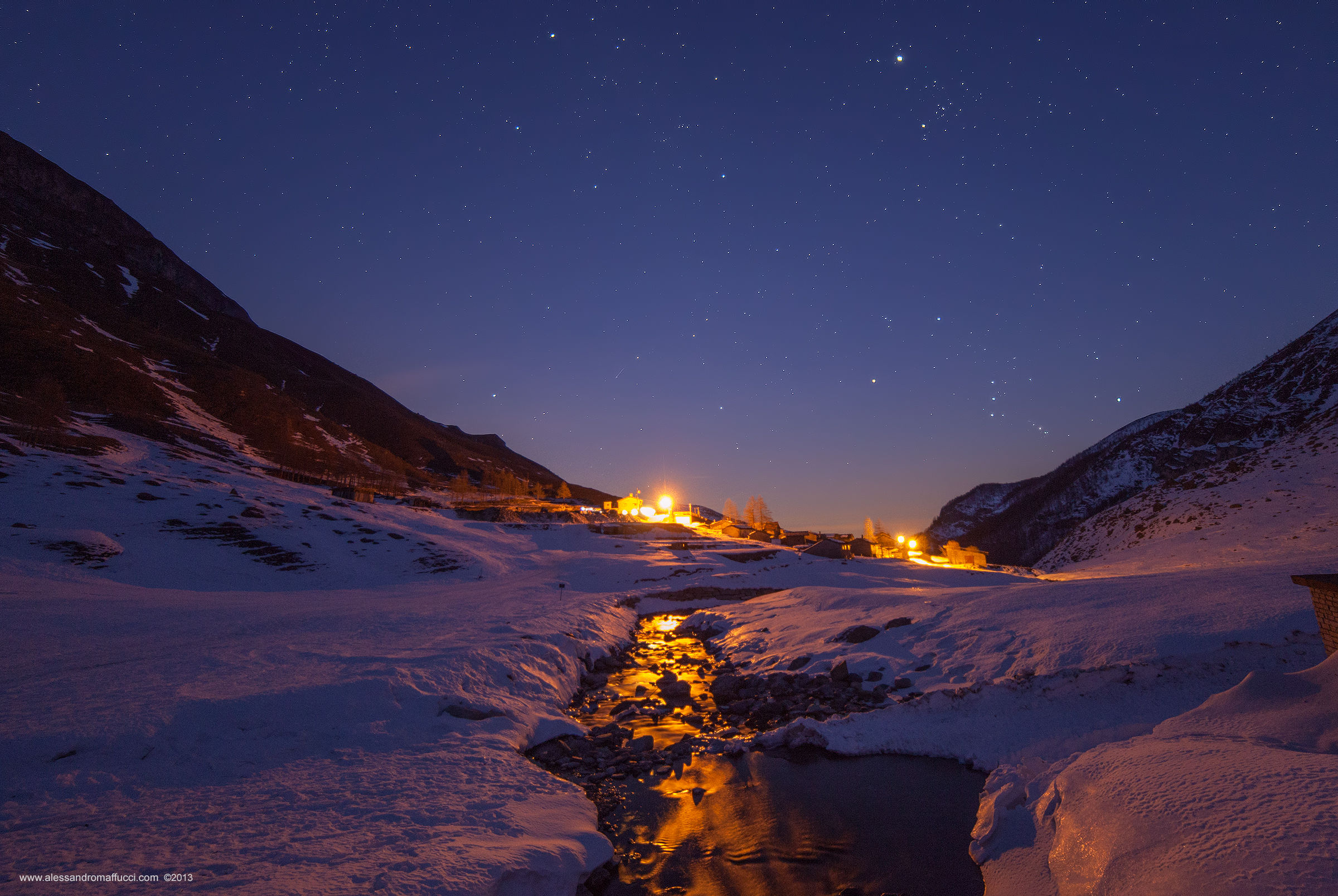 Fiume di ghiaccio...