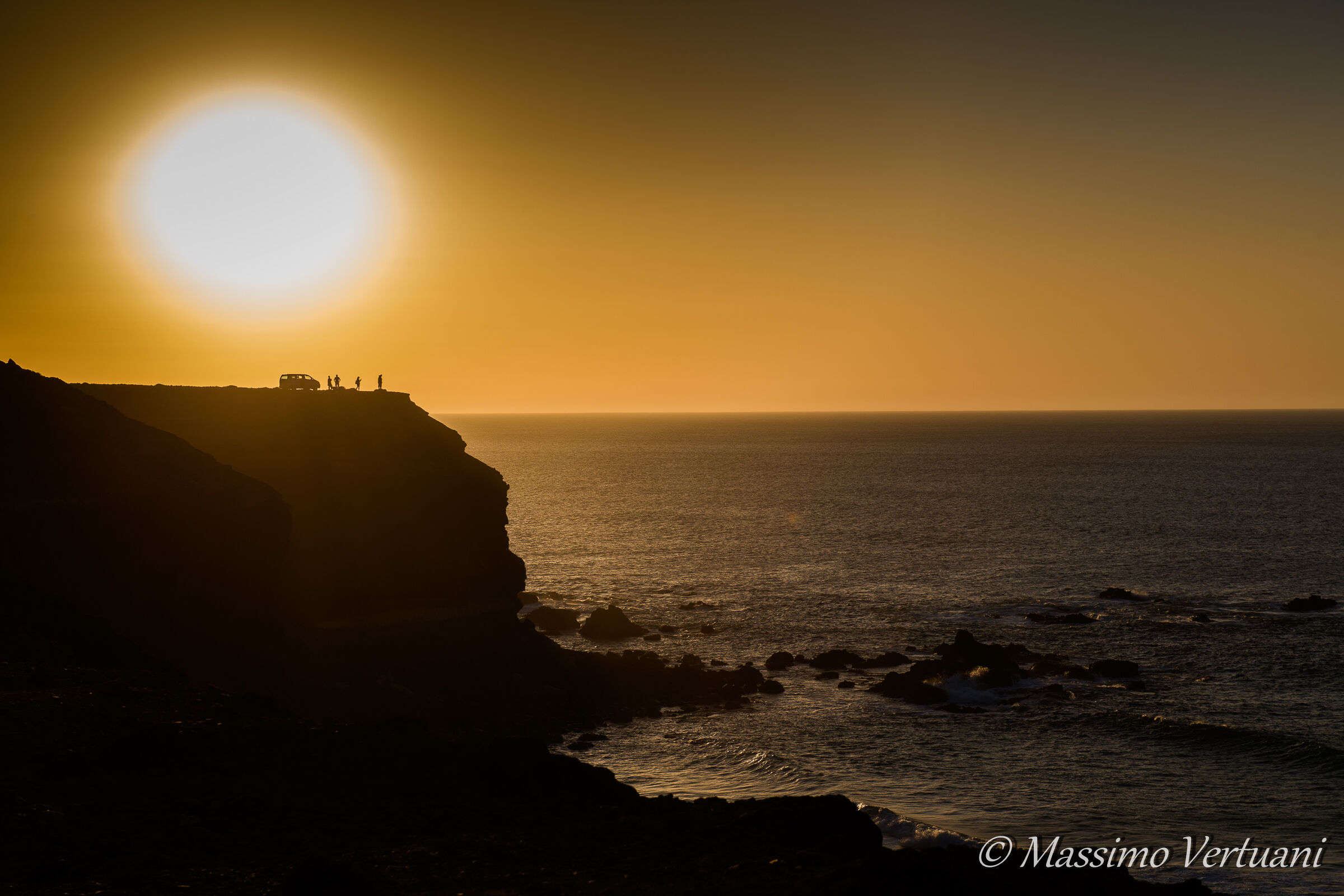 Aspettando il tramonto (Canarie)