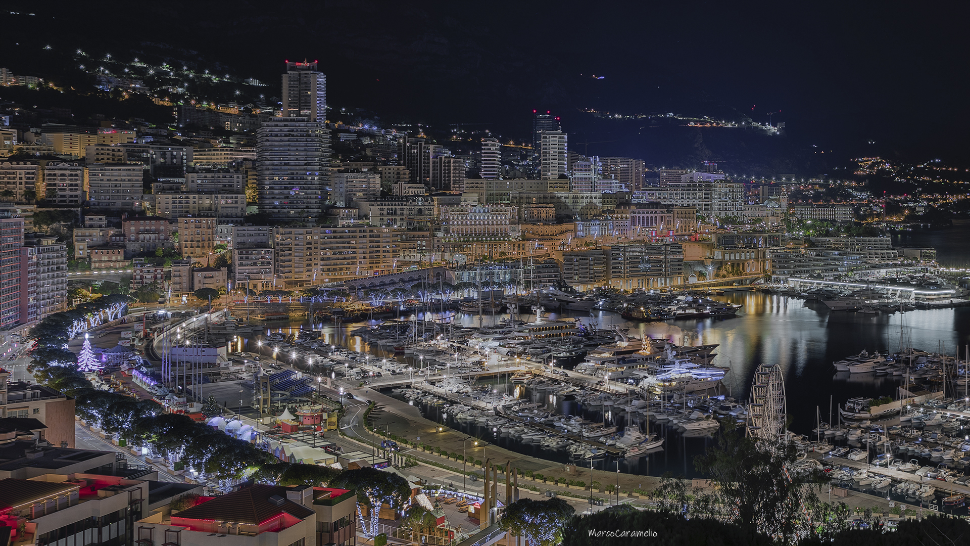 Montecarlo...il porto