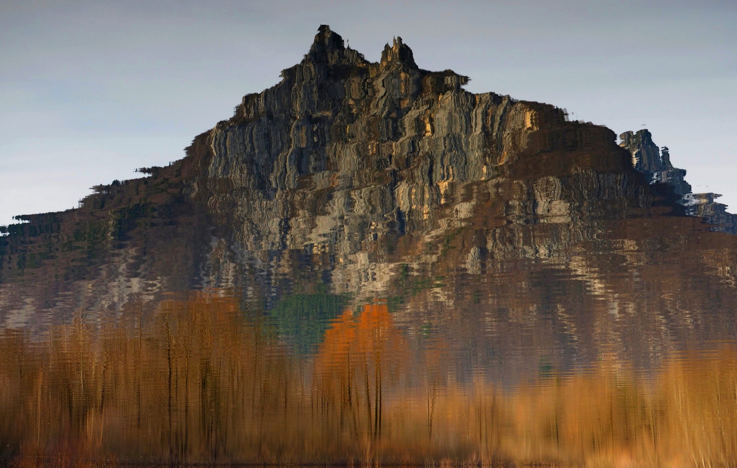 Un miraggio nel lago