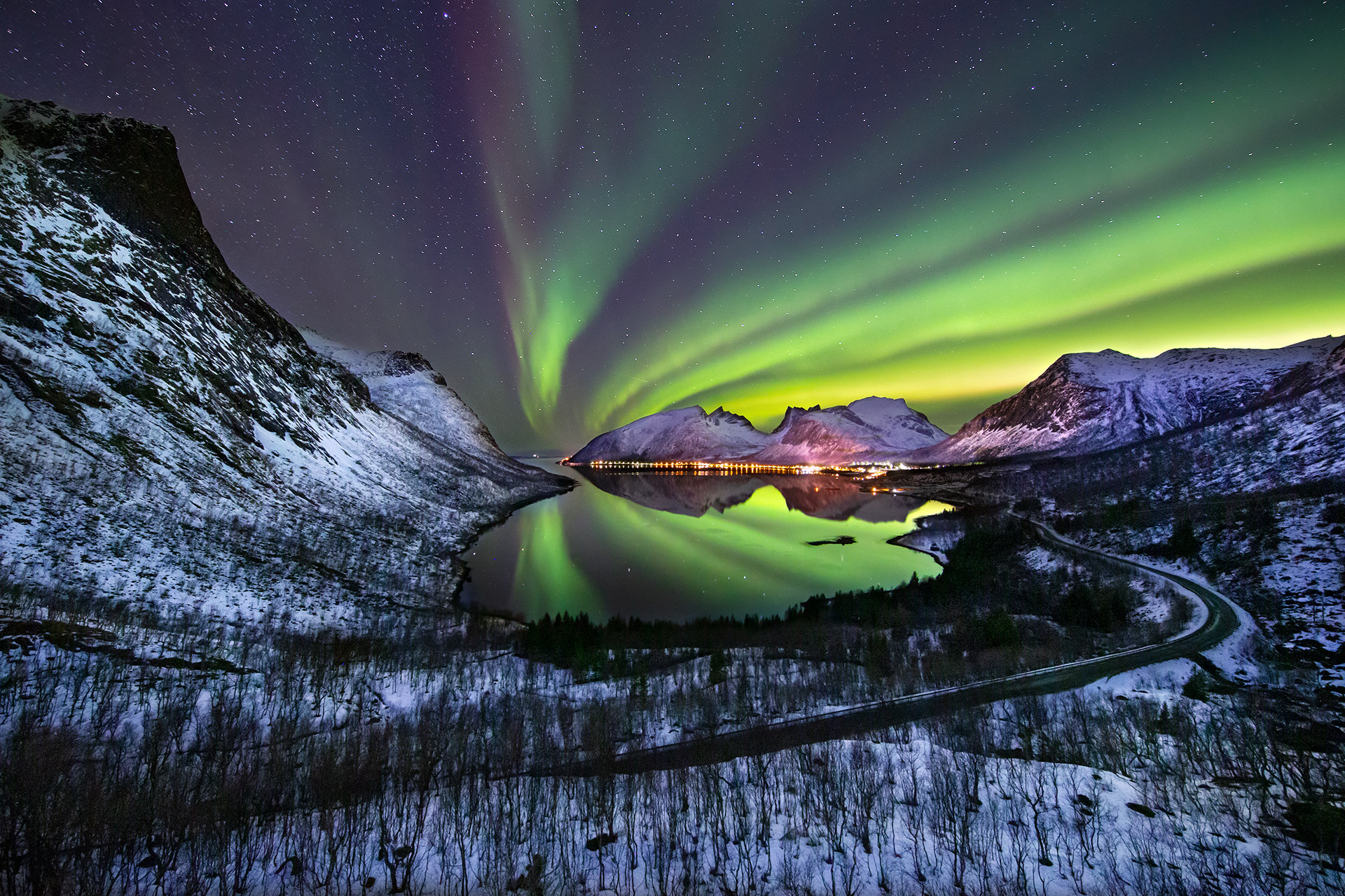 Aurora in Bergsbotn
