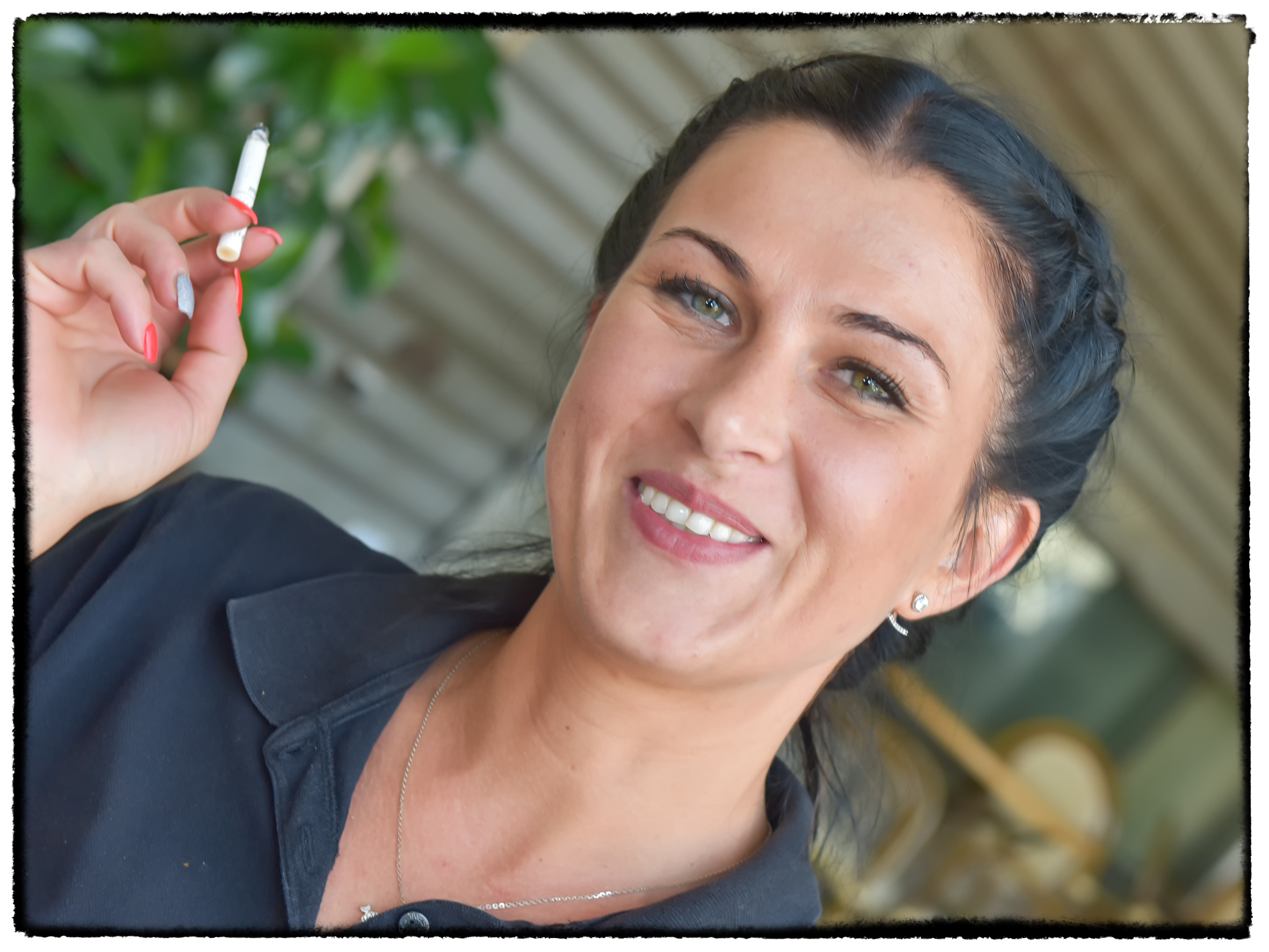 Invece del caffè mi ha fatto fare una foto