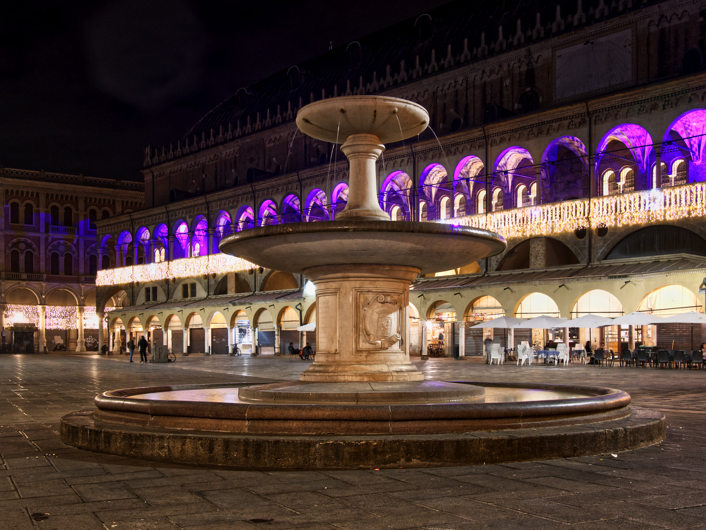 Piazza Delle Erbe - Padua