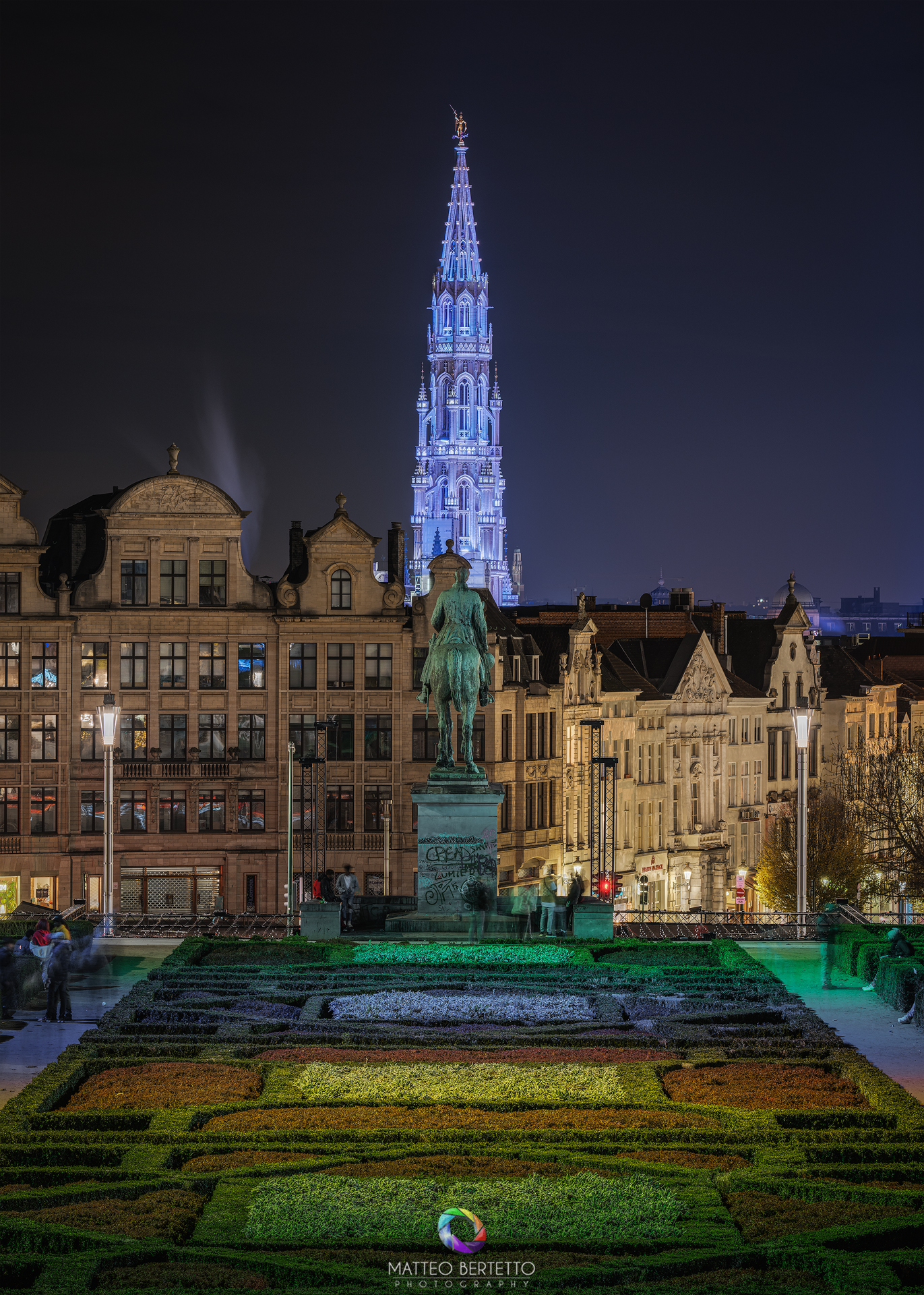 Bruxelles - Mont des Arts