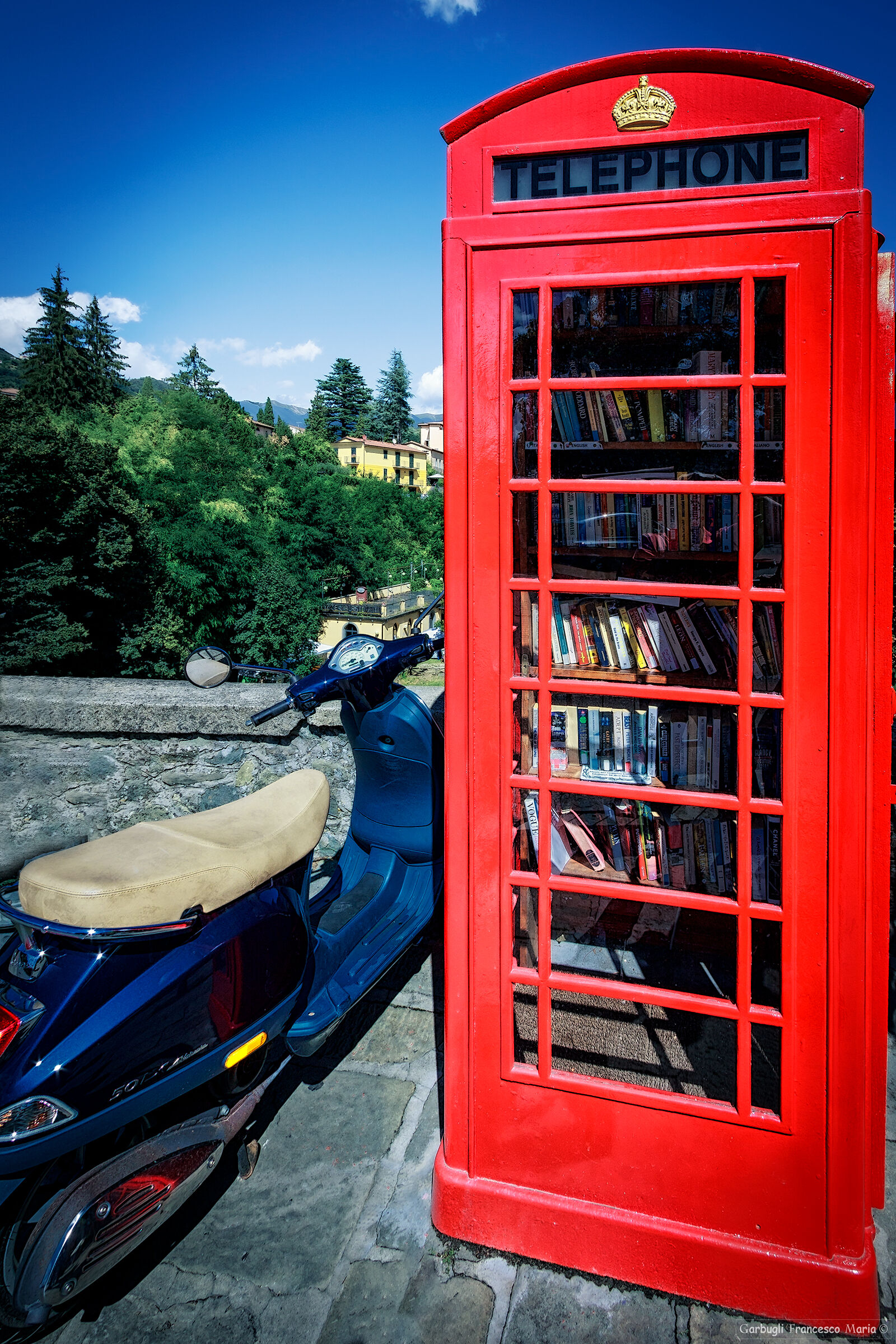 La mini libreria di Barga- LU