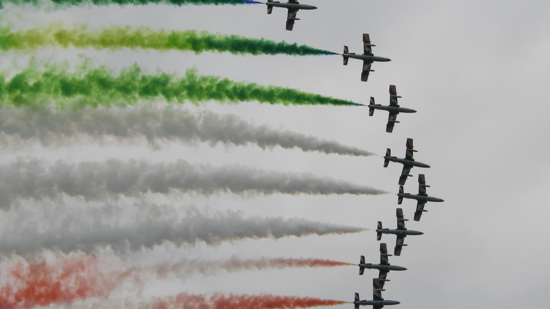 Frecce Tricolori Varenna 2019