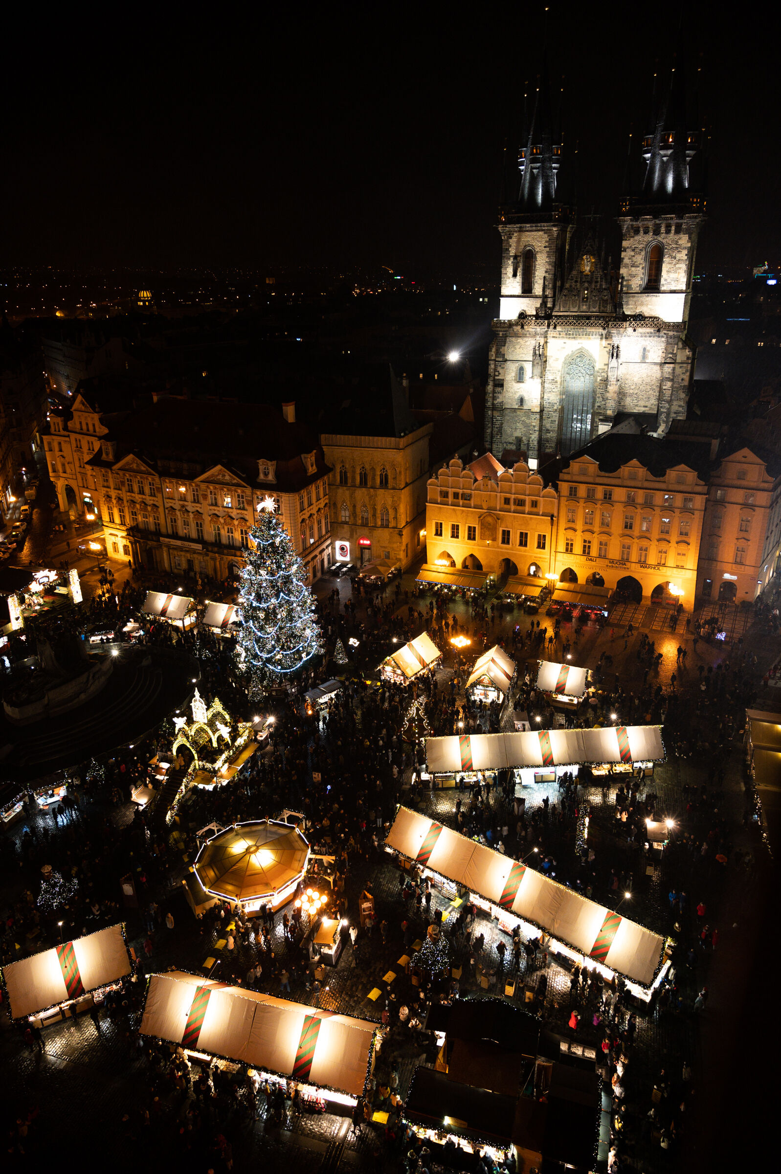 Christmas markets in Prague