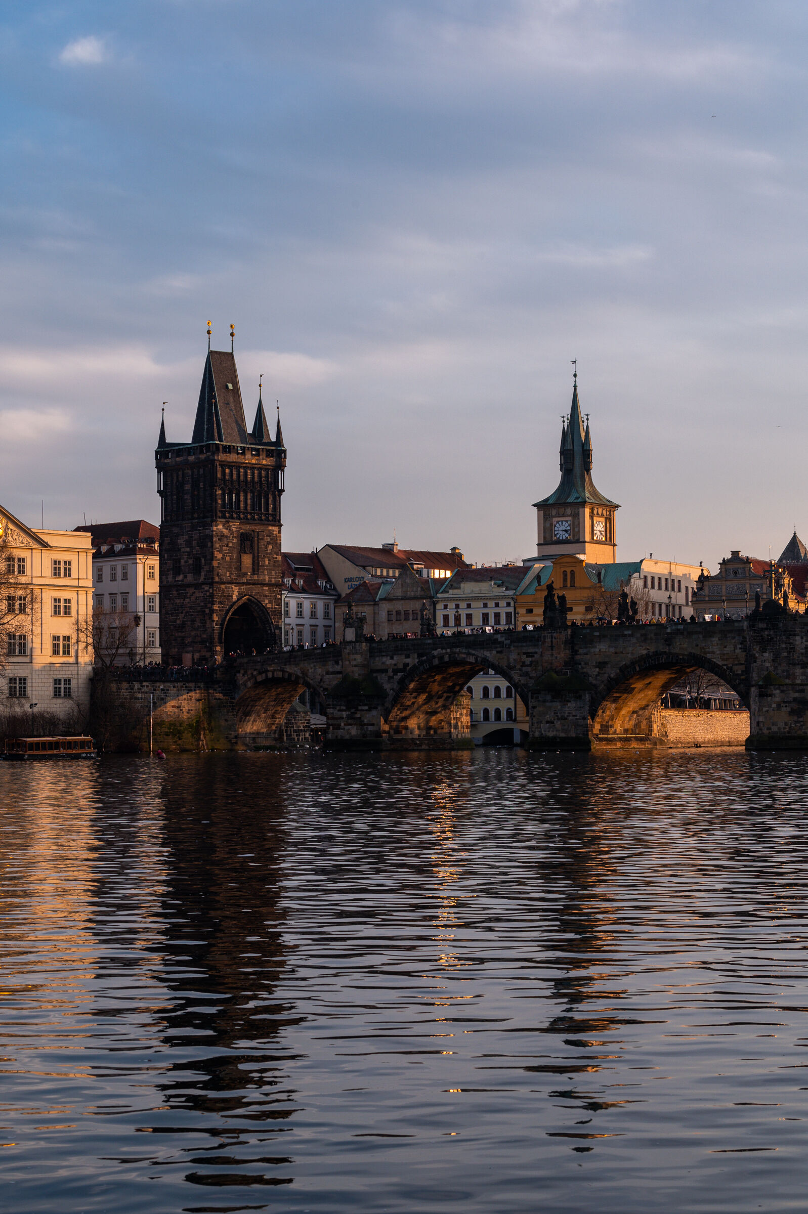 Charles Bridge, Prague