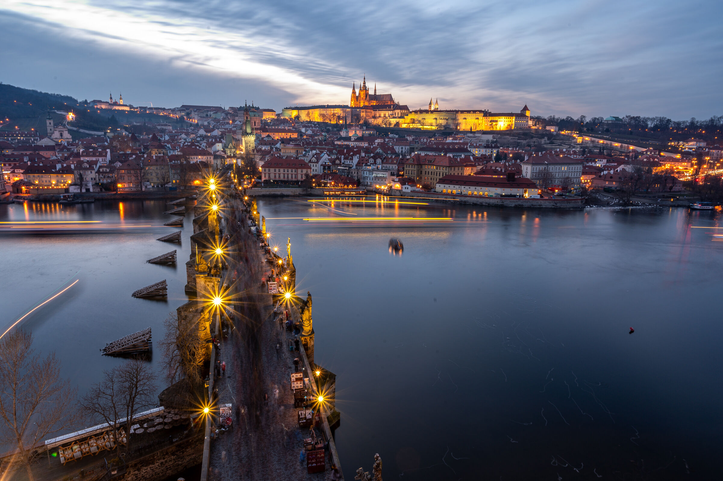 Prague from Charles Bridge - 2