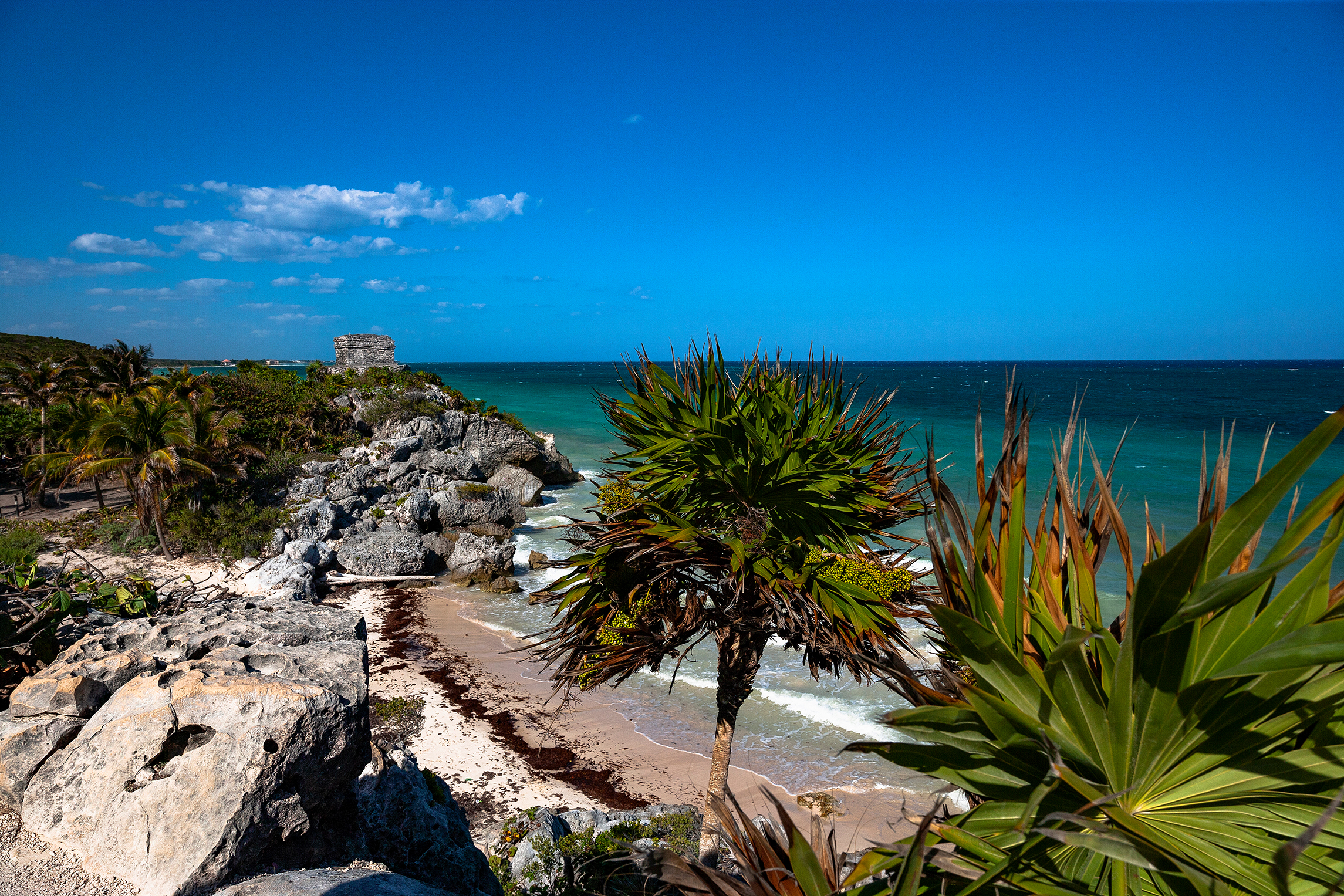 Tulum from Mexico