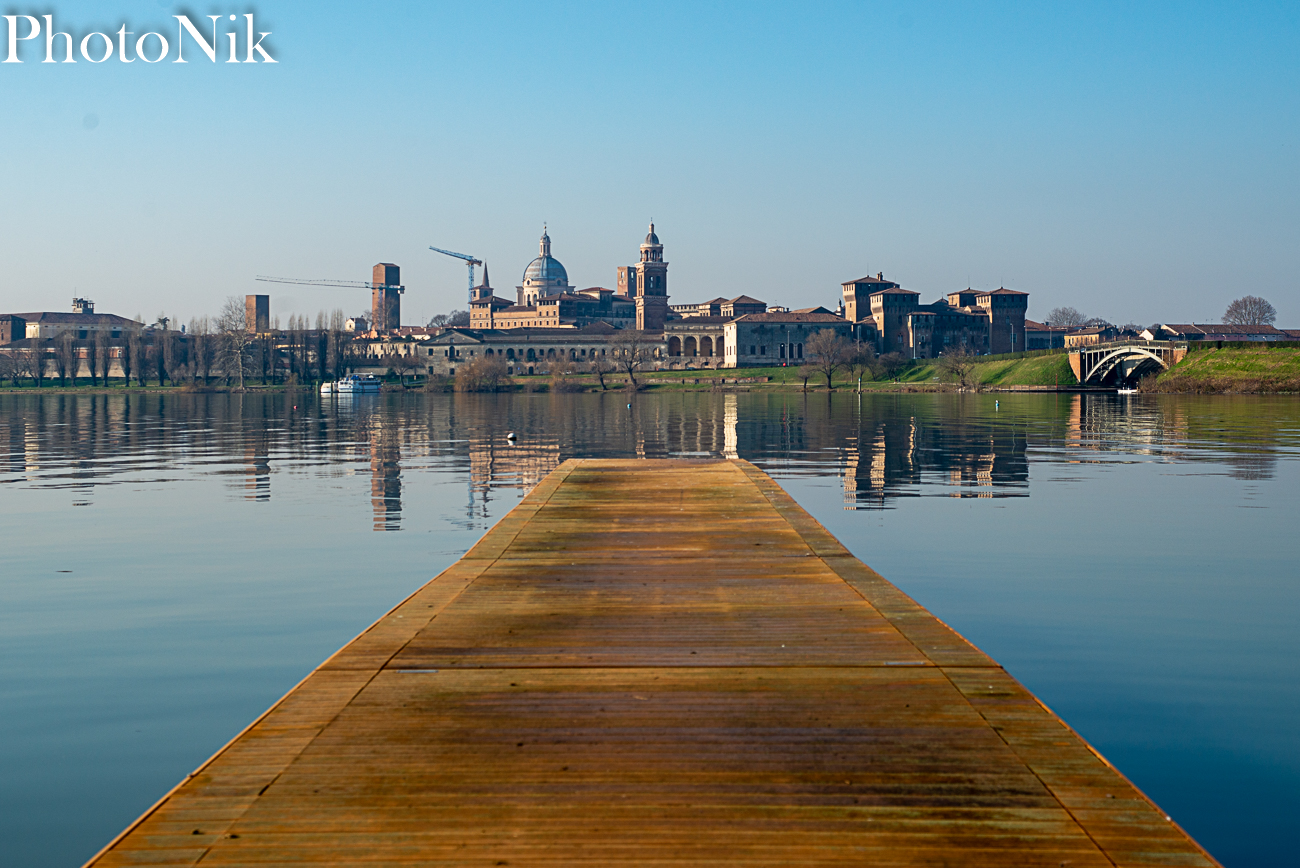 MANTOVA FROM CANOA CAMPO